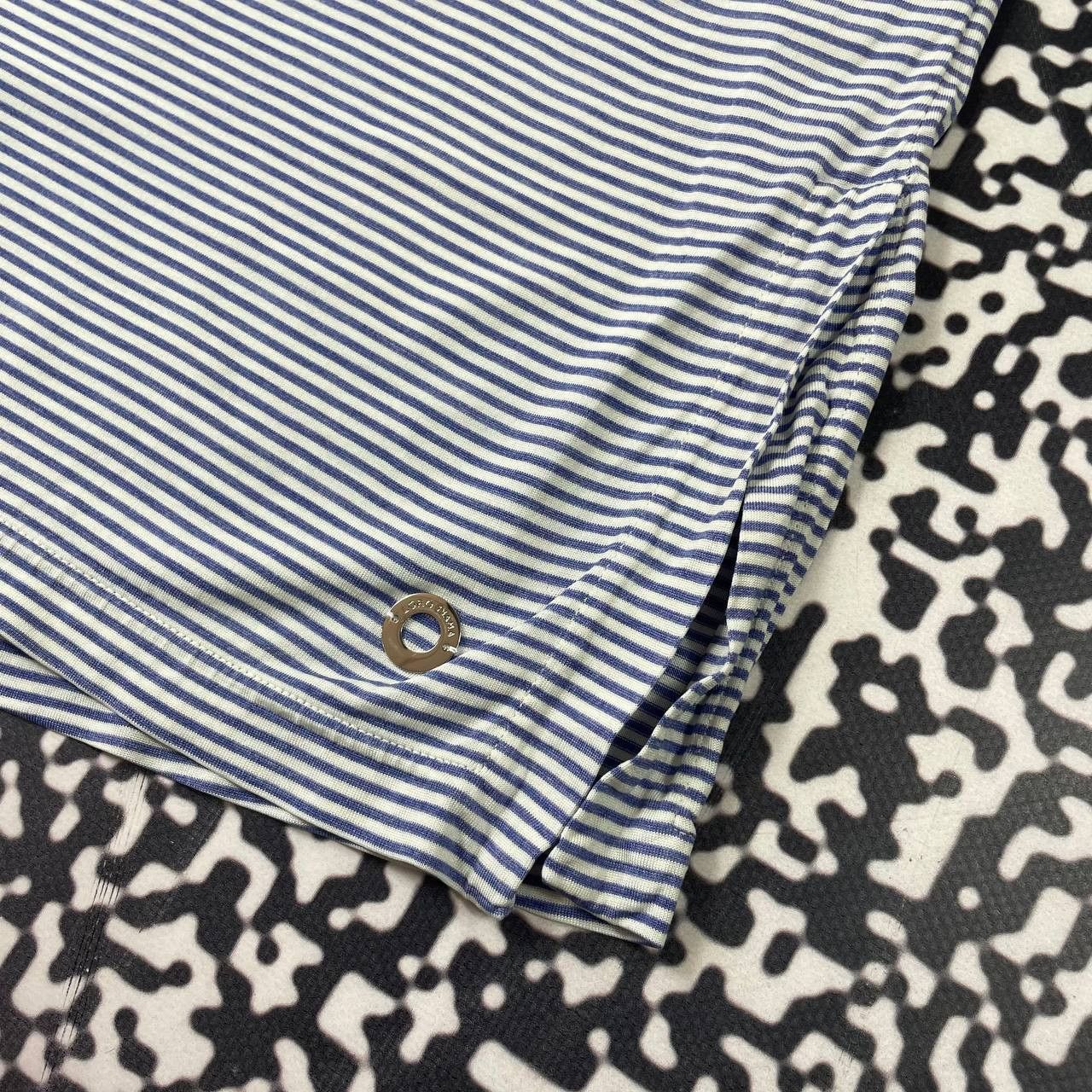 Loro Piana Luxury Stripped Retro Style T-shirt