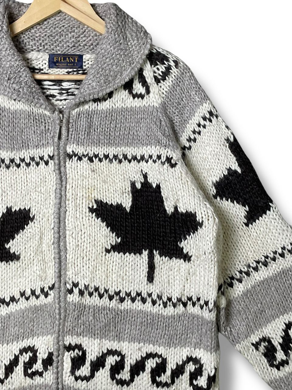 Designer × Japanese Brand × Vintage Vintage Filant Original Knit Sweaters (2) Size US S / EU 44-46 / 1 - 4 Thumbnail