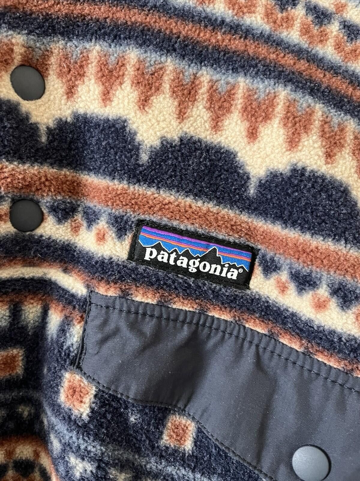 Patagonia Patagonia Synchilla Fleece Snap-T Pullover Aztec XXS Size XXS / US 00 / IT 34 - 2 Thumbnail