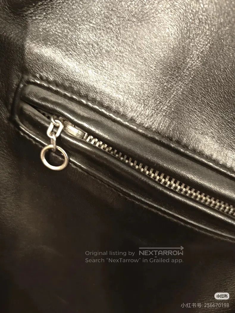 Schott Schott U.S. 641 leather jacket Size US XXS / EU 40 - 9 Thumbnail