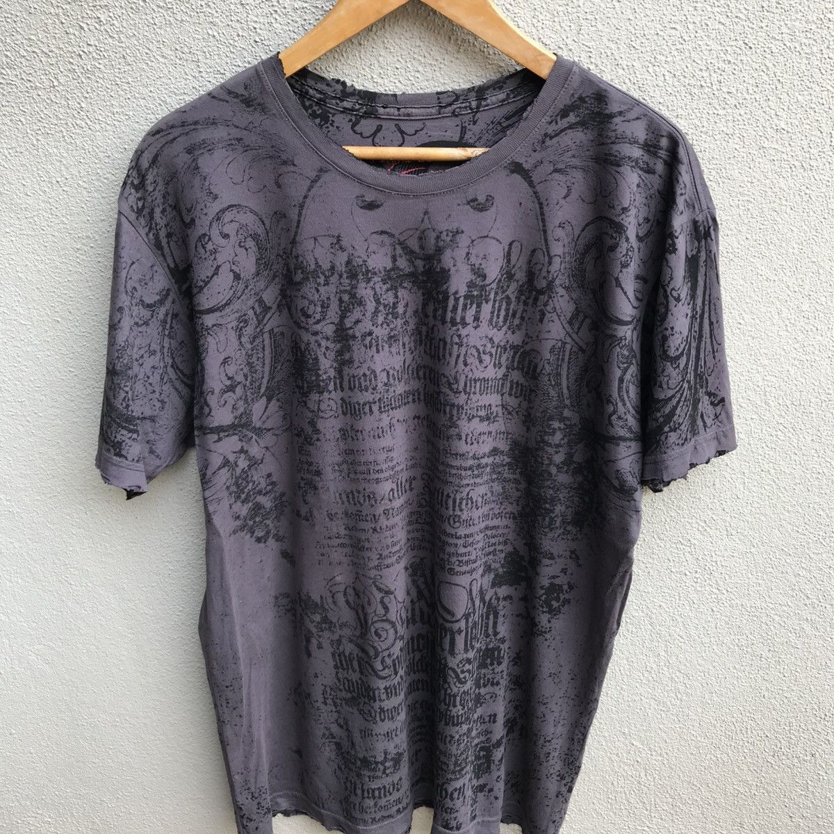 Affliction Y2K AFFLICTION tee emo gothic Size US L / EU 52-54 / 3 - 2 Thumbnail