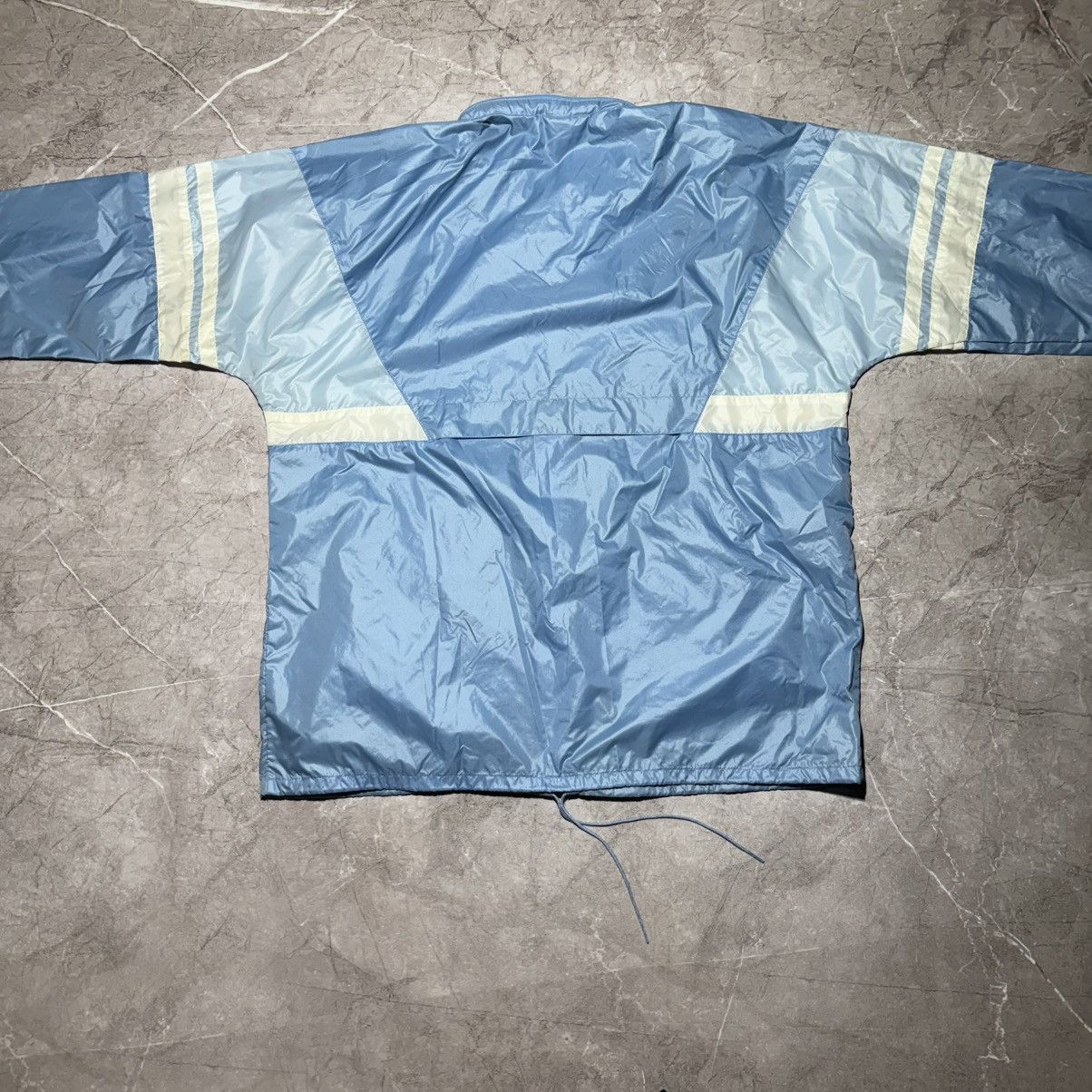 Adidas Vintage Adidas Windbreaker Jacket Size US XXL / EU 58 / 5 - 11 Thumbnail
