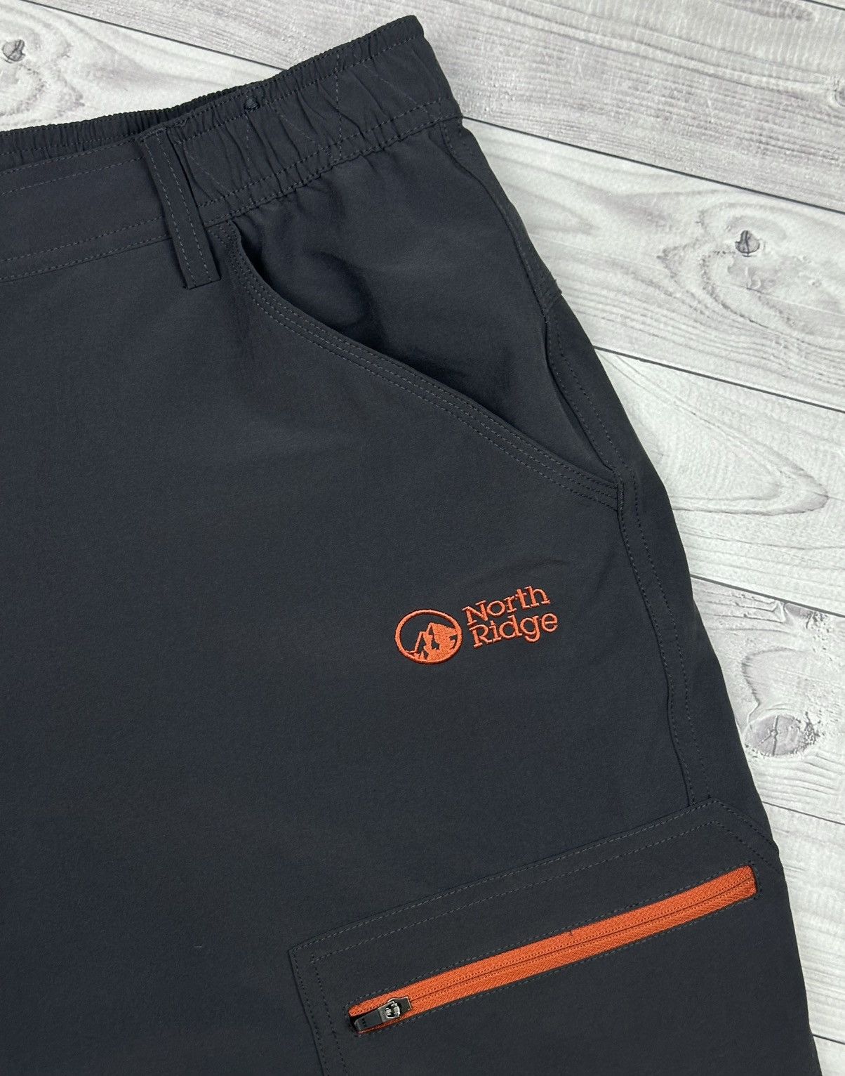 The North Face North Ridge Men's Tech Hiking Shorts - Charcoal Grey Size 34 Size US 34 / EU 50 - 2 Thumbnail
