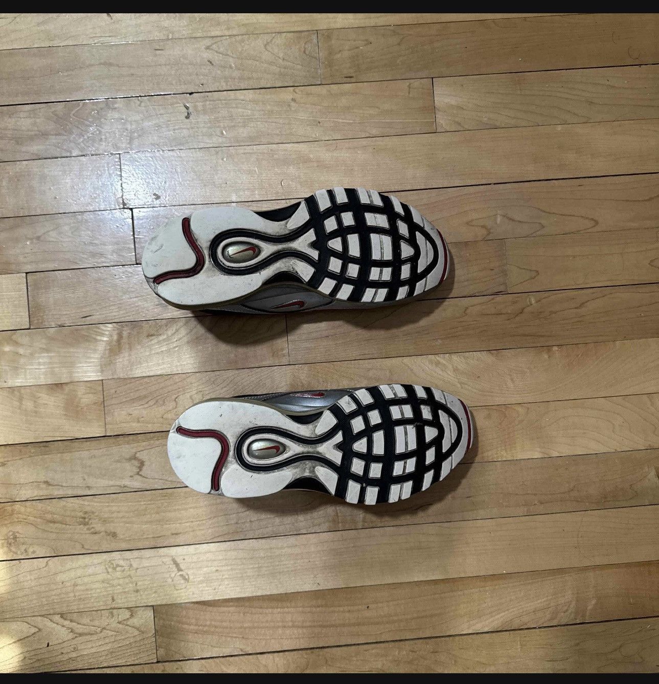 Nike Nike Air max 97 silver black Size US 10 / EU 43 - 5 Thumbnail