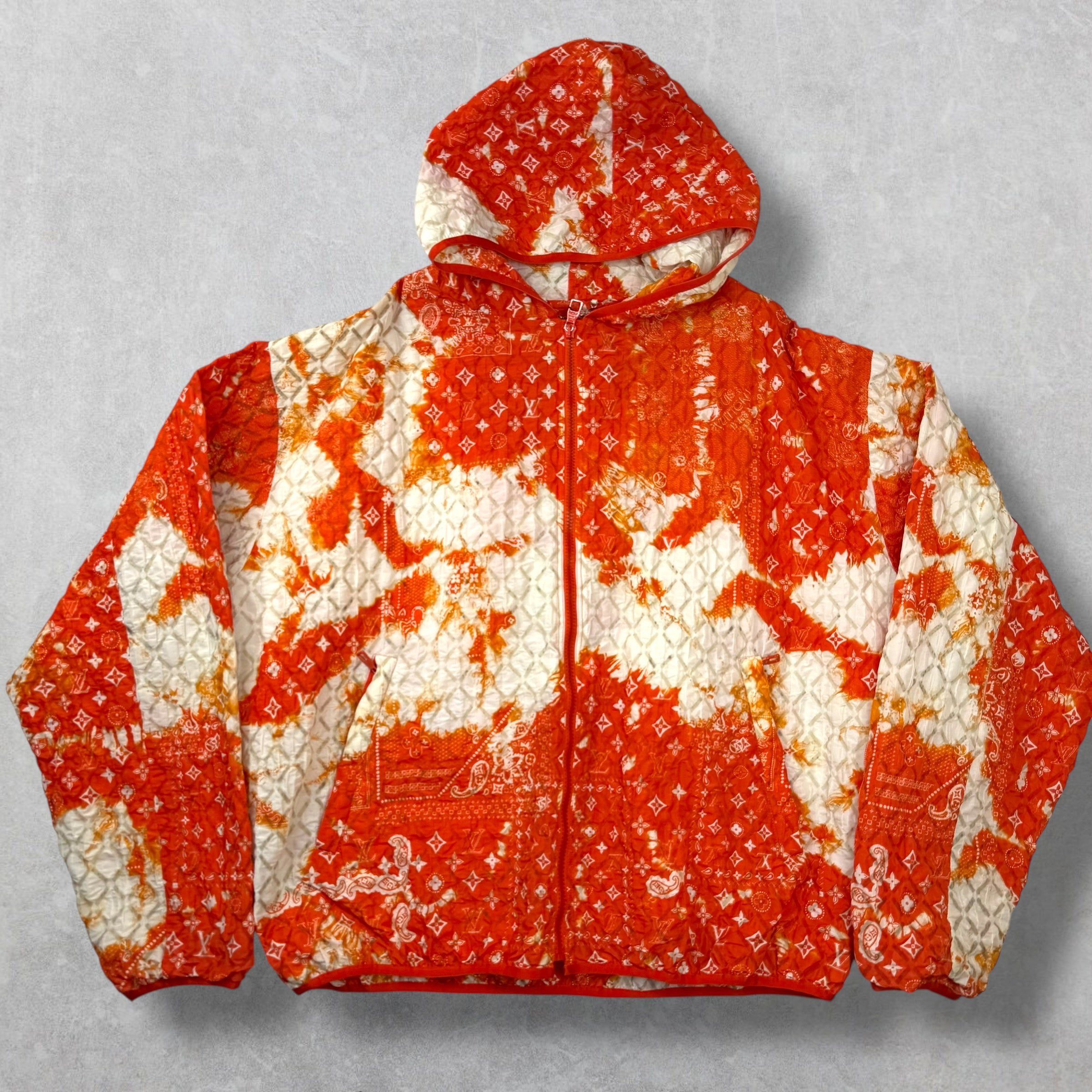 Louis Vuitton Louis Vuitton Monogram Bandana Windbreaker 50 (L) Size US L / EU 52-54 / 3 - 1 Thumbnail