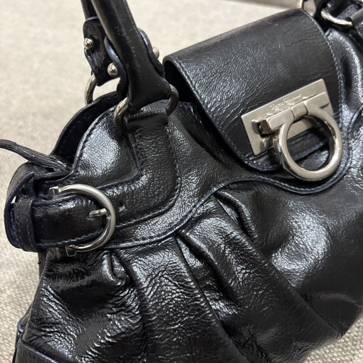 Salvatore Ferragamo SALVATORE FERRAGAMO — MARISA SHOULDER BAG Size ONE SIZE - 14 Thumbnail