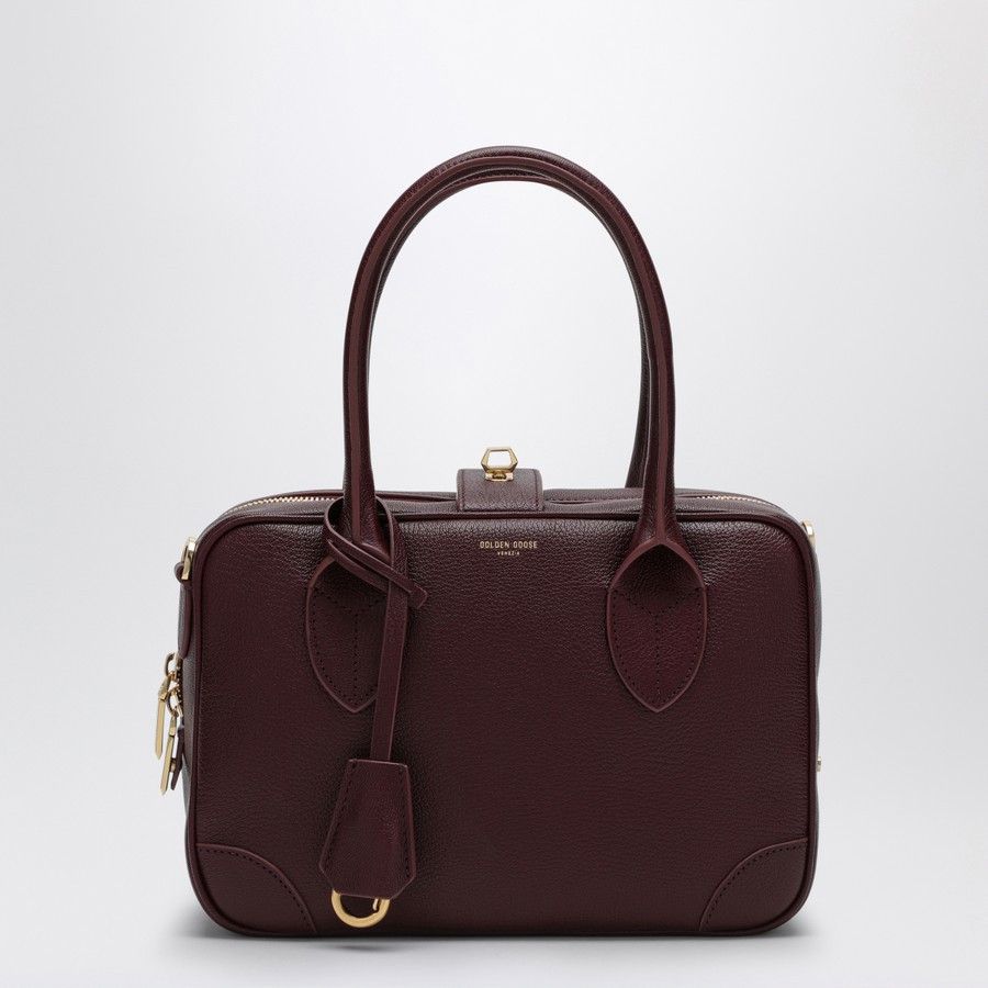 Golden Goose o1d2blof0824 Size: OS / Vita Small Handbag in Burgundy Size ONE SIZE - 1 Thumbnail