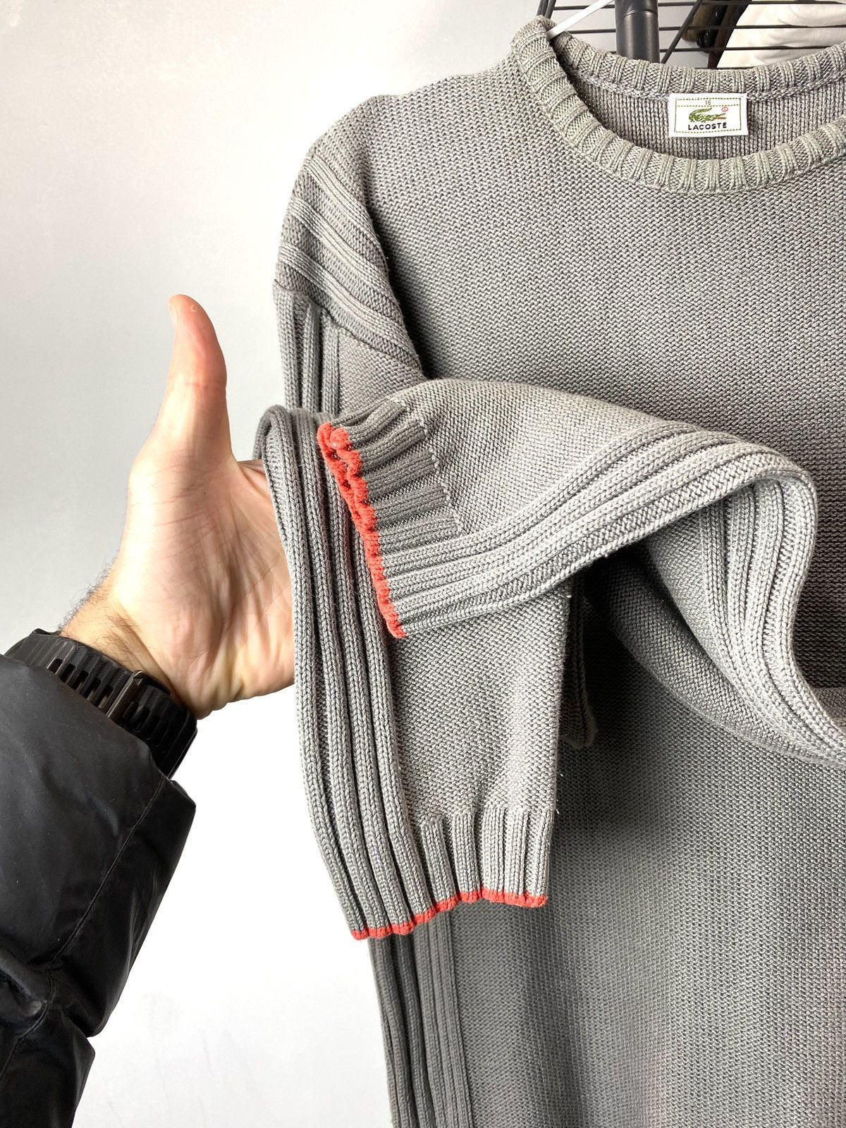 Lacoste 💥90’s Vintage Lacoste Knit Sweater Size US S / EU 44-46 / 1 - 4 Thumbnail