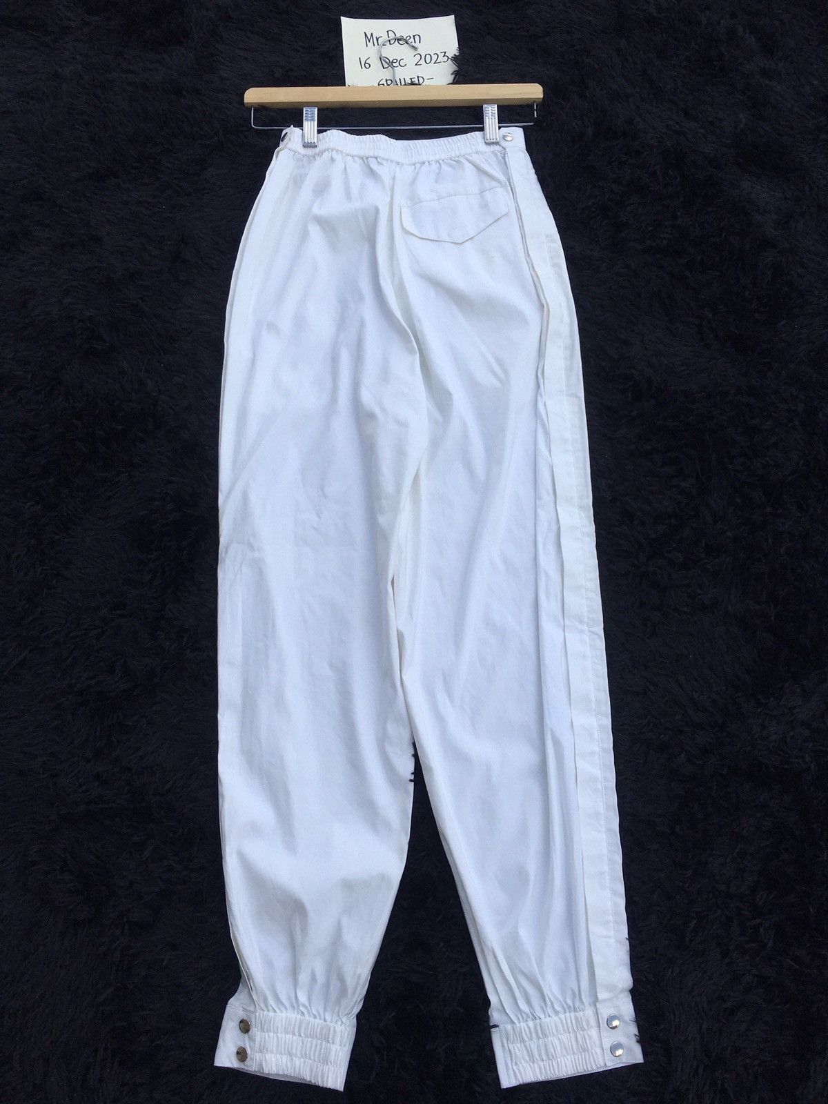 Christian Dior Monsieur Rare Vintage Christian Dior Sports Track Pant Size US 26 / EU 42 - 22 Thumbnail
