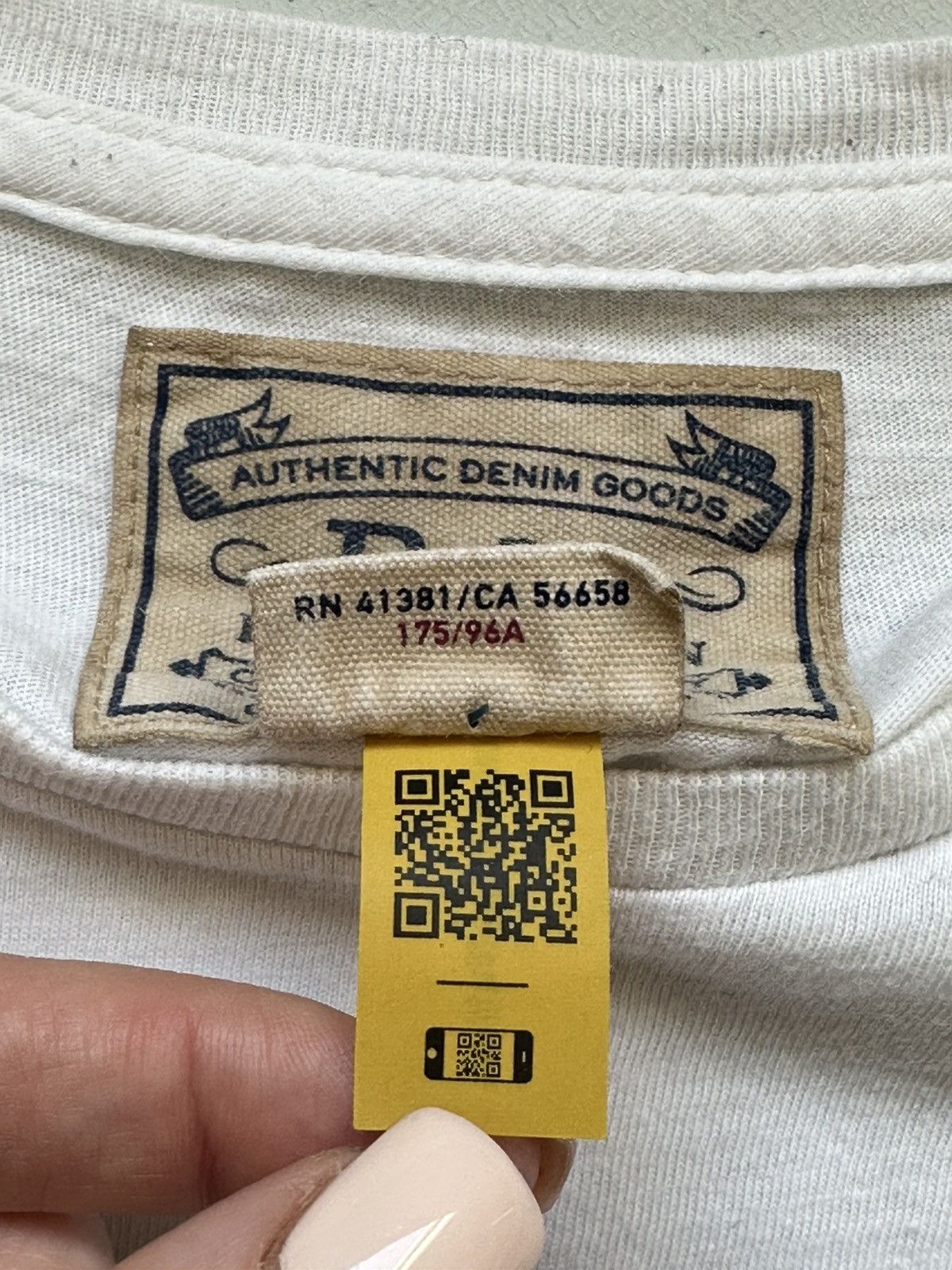 Polo Ralph Lauren Polo Ralph Lauren Streetwear Box Logo Tee Size US M / EU 48-50 / 2 - 7 Thumbnail