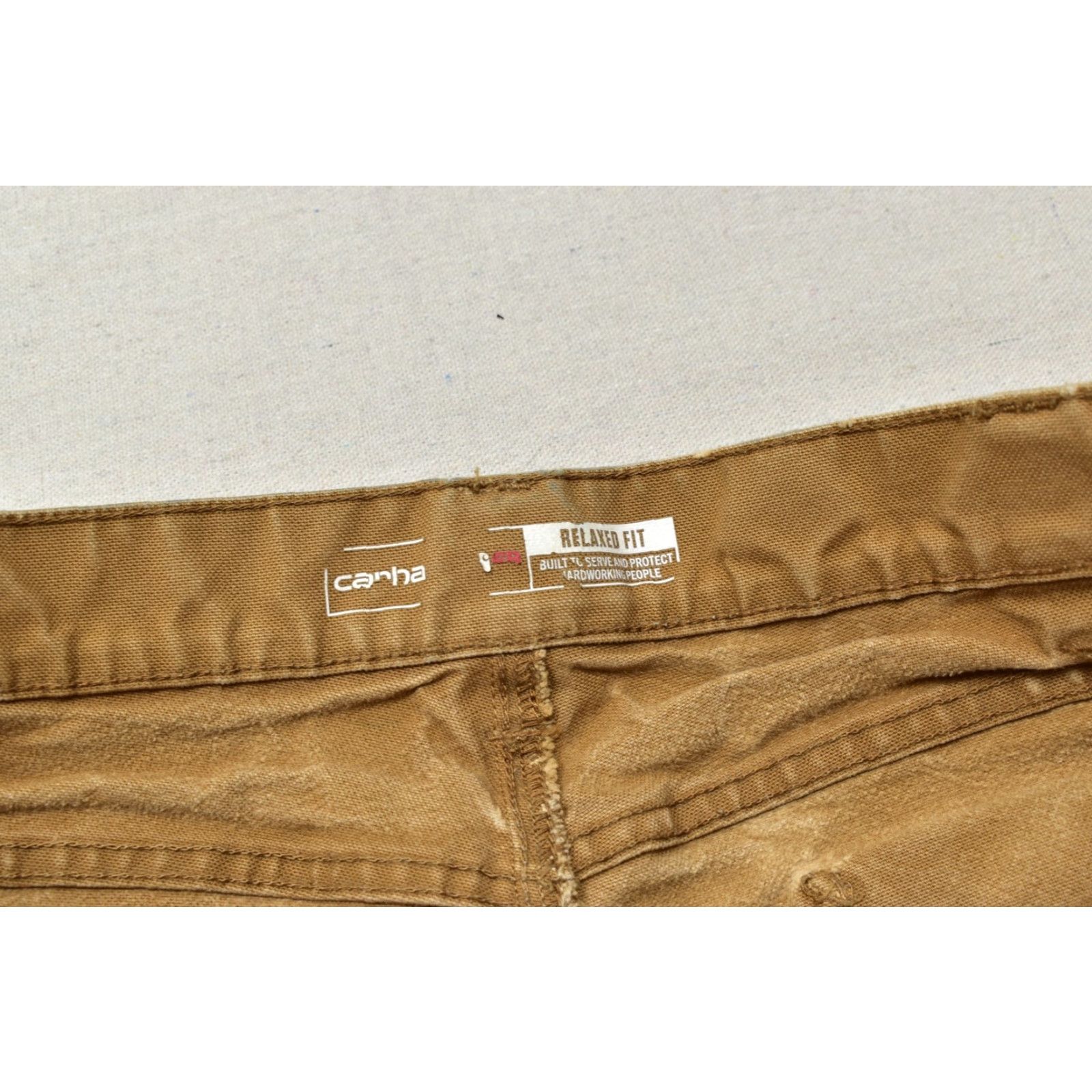Carhartt Carhartt FR Flame Resistant Work Pants Men's 36x34 Brown Relaxed Rugged Utility Pants Size US 36 / EU 52 - 4 Thumbnail