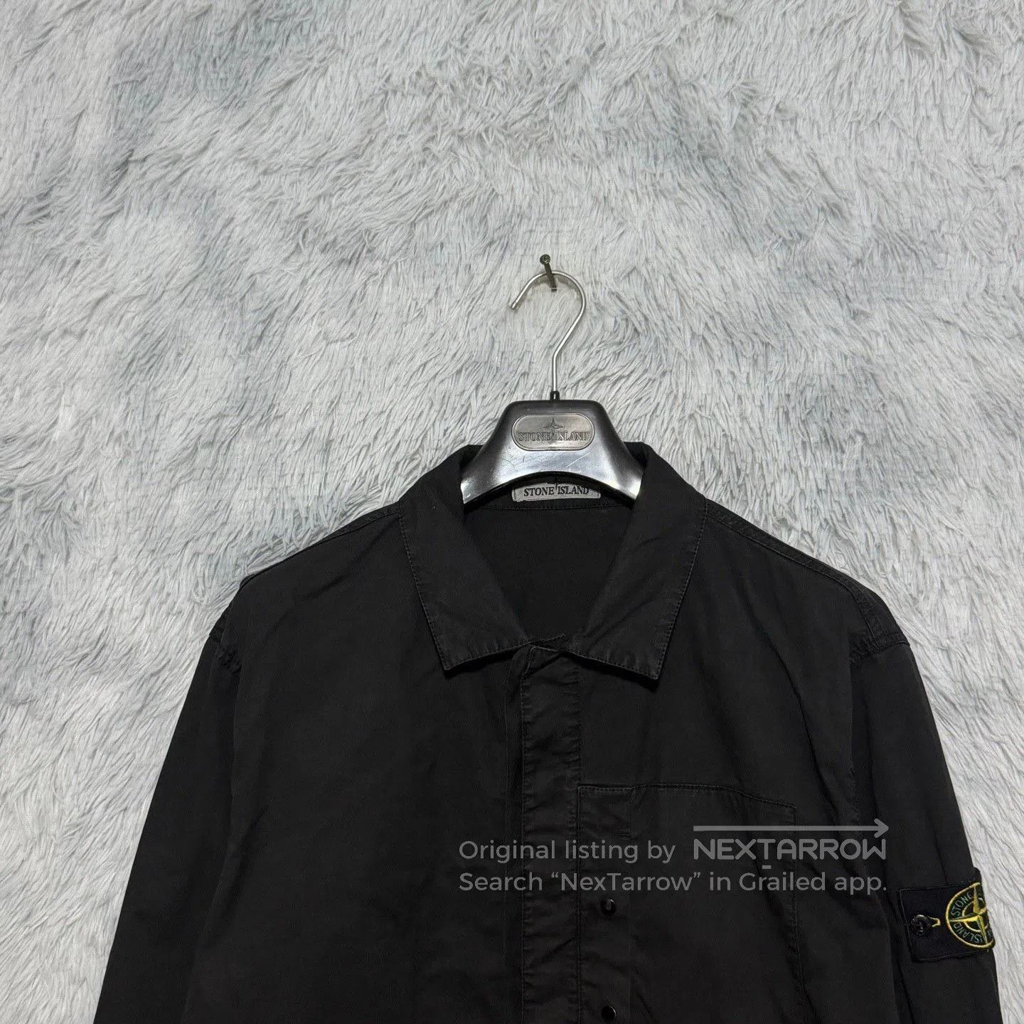 Stone Island Stone Island 25SS Washed Jacket. Size US XXL / EU 58 / 5 - 3 Thumbnail
