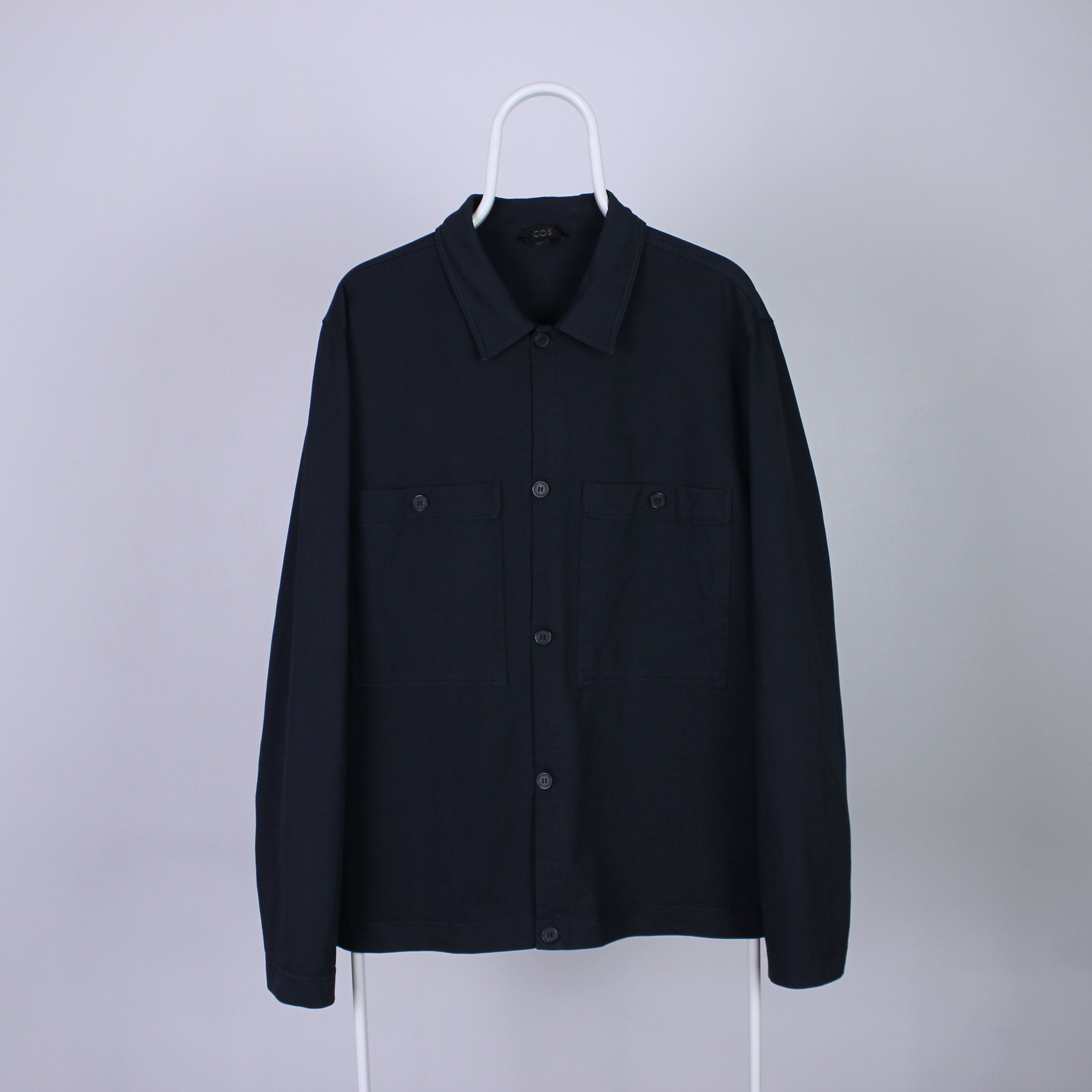 Cos Cos jacket men multipocket navy blue M L Size US L / EU 52-54 / 3 - 3 Thumbnail