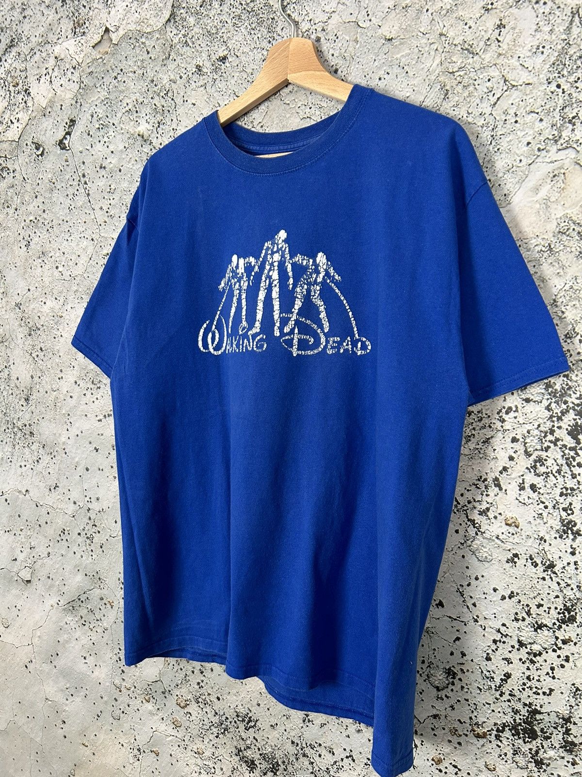 Vintage Vintage Walking Dead Walt Disney Graphic Tee Humor Retro Size US L / EU 52-54 / 3 - 2 Thumbnail