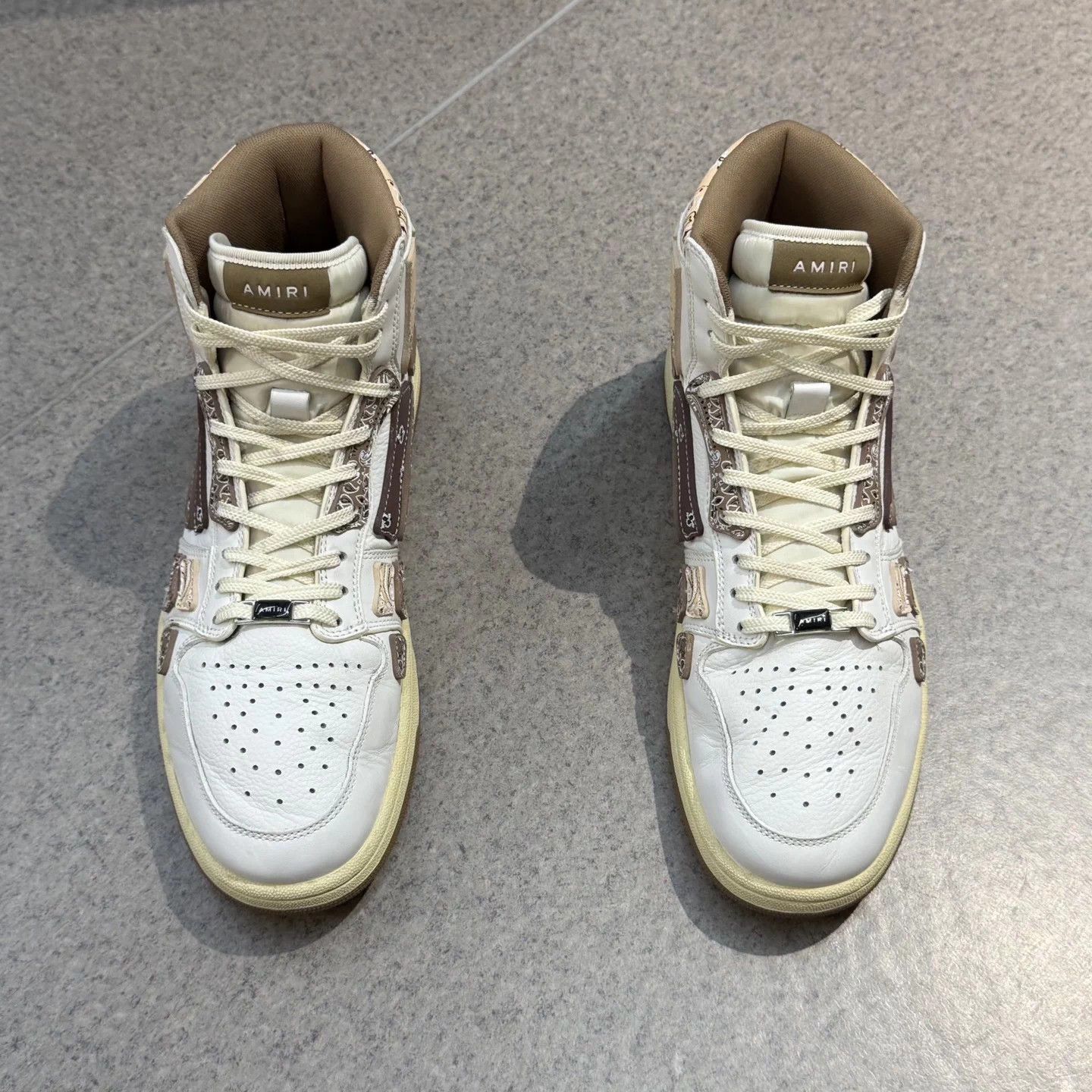 Amiri Amiri Camograss White Brown 45 Like New Worn 2x Size US 12 / EU 45 - 5 Thumbnail
