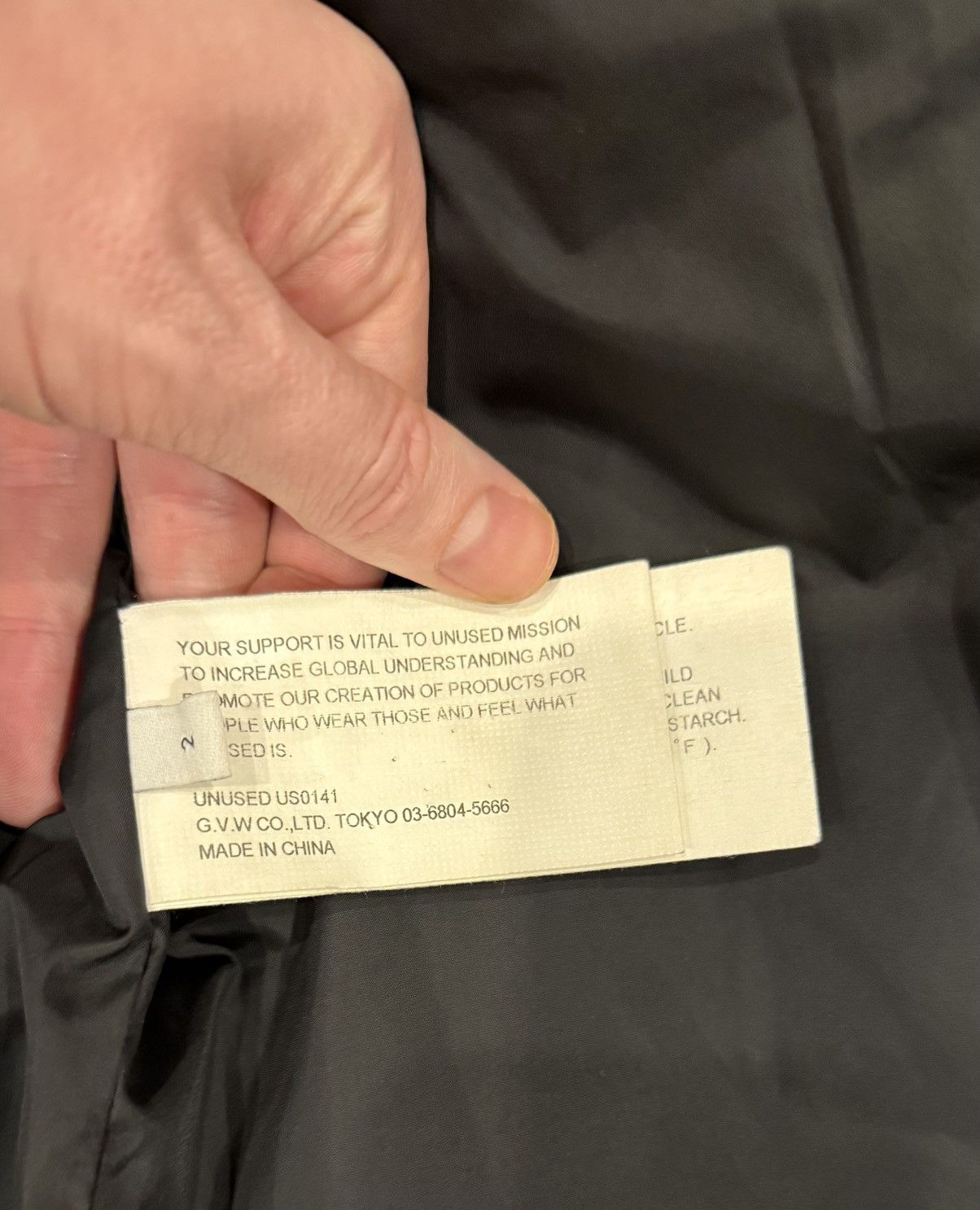 Unused Unused Down Jacket Size US M / EU 48-50 / 2 - 10 Thumbnail