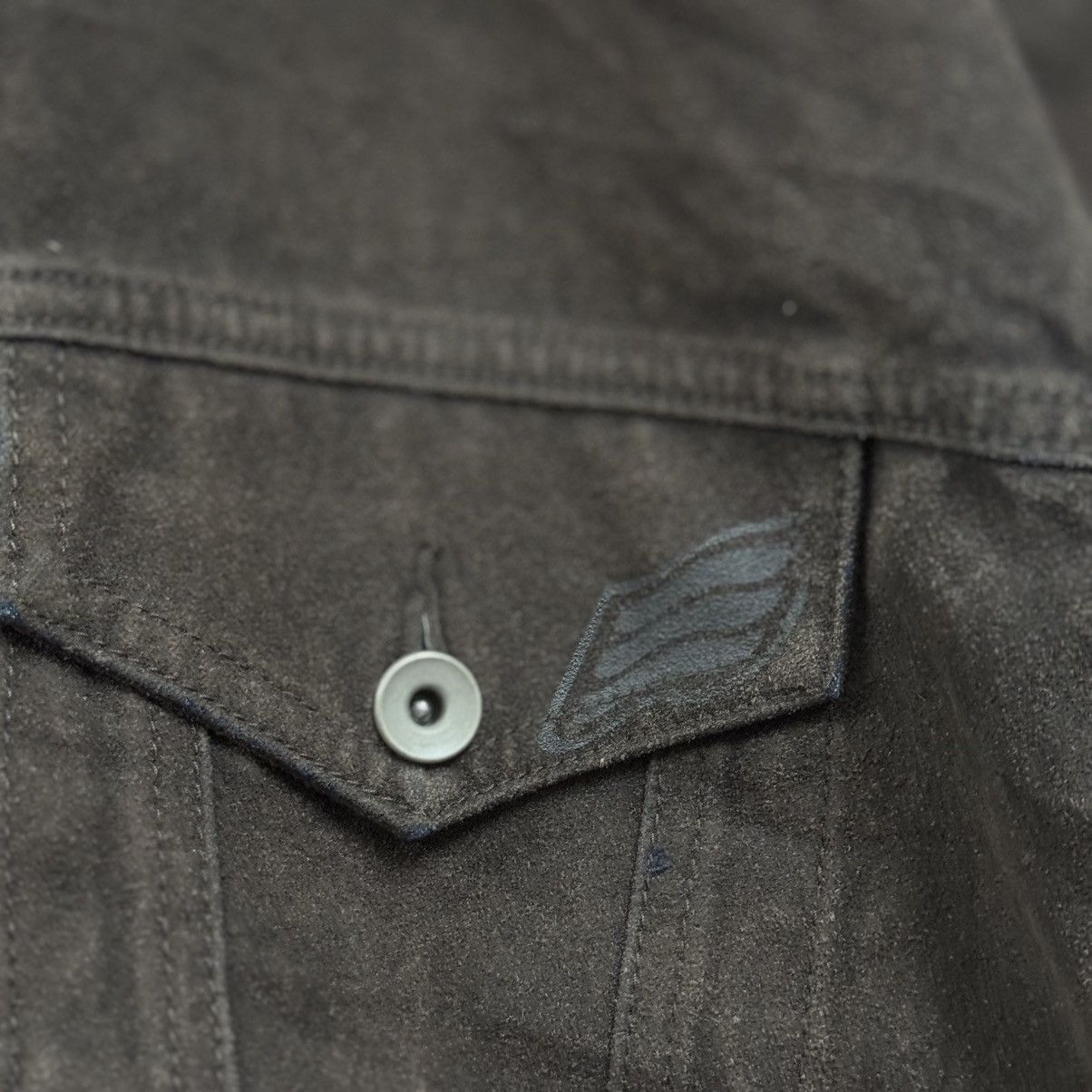 Freewheelers HYOD Product Japan Trucker Leather Jacket Rider Size US L / EU 52-54 / 3 - 8 Thumbnail