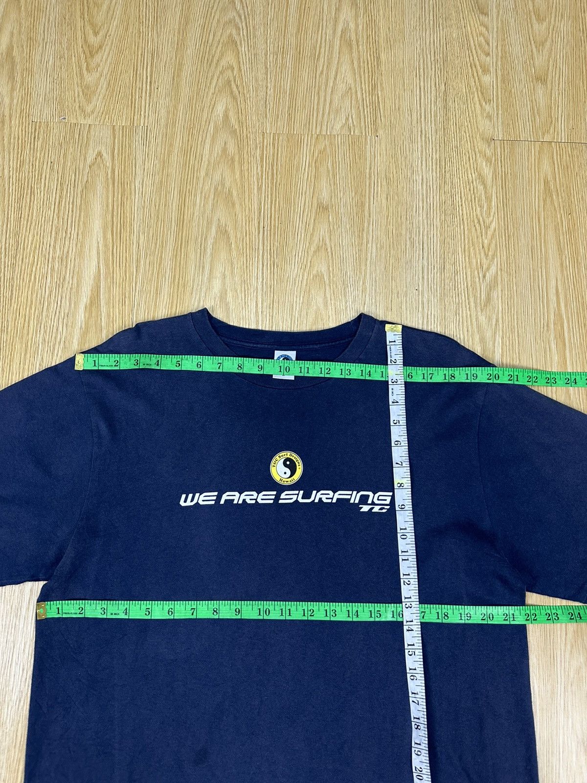 Sun Surf Y2K Vintage T&C Surf Hawaii TShirt A898 Size US L / EU 52-54 / 3 - 8 Thumbnail