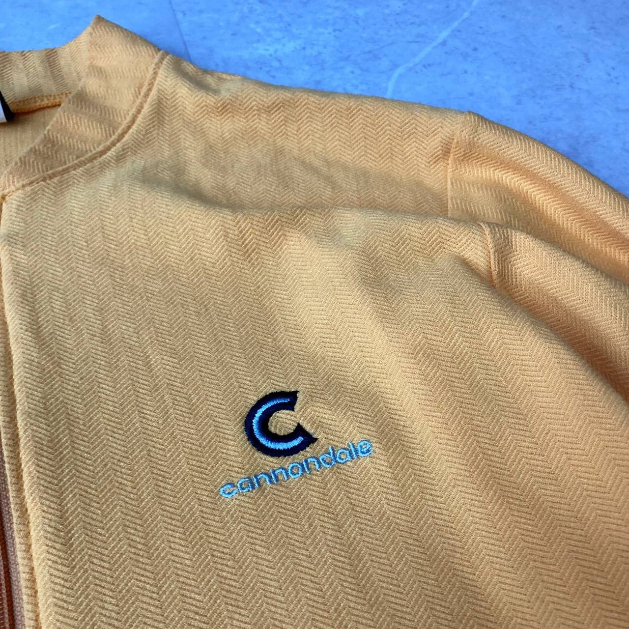 Vintage Vintage Cannondale Cycling Long Sleeve Jersey Shirt Size US L / EU 52-54 / 3 - 2 Thumbnail