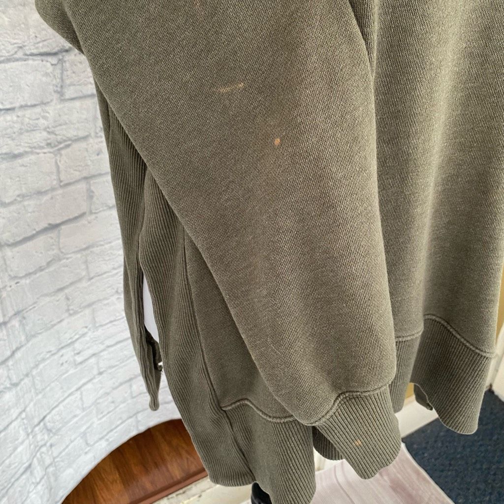 American Eagle Outfitters Aerie Women S scoopneck, long sleeve side slit loose fit swe Size S / US 4 / IT 40 - 9 Thumbnail