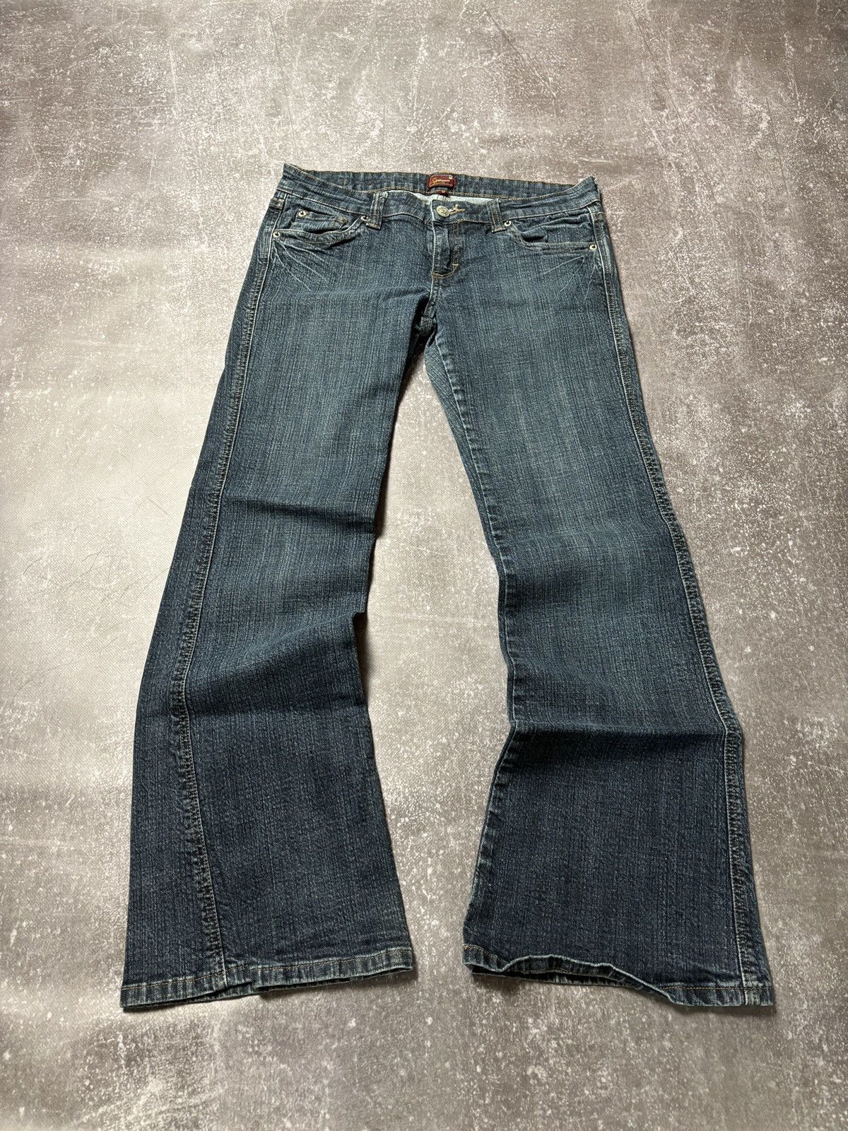 Hysteric Glamour FLARED VINTAGE Y2K velvet Jeans if six was nine style Size US 31 - 3 Thumbnail