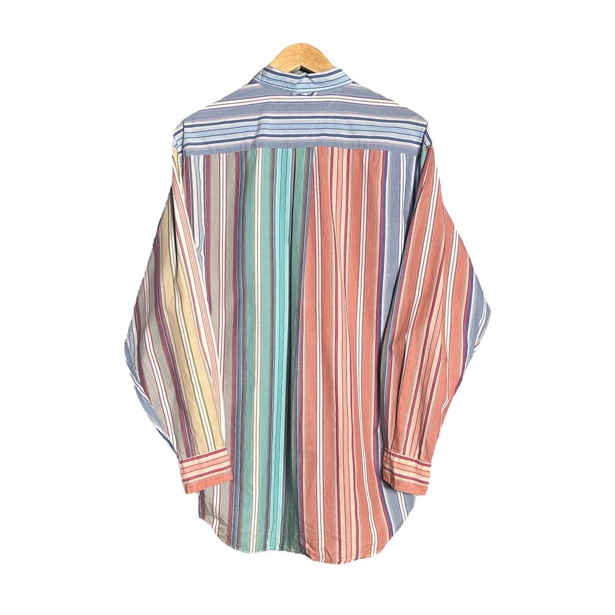 Tommy Hilfiger × Vintage Vintage Tommy Hilfiger Button Up Shirt Size XL / US 12-14 / IT 48-50 - 2 Thumbnail