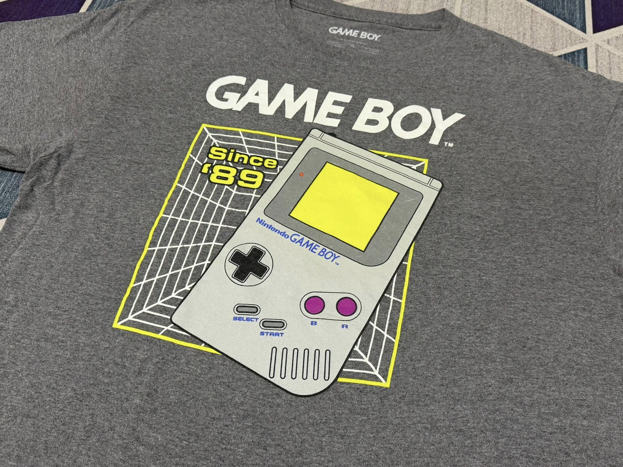 Optic Gaming GAME BOY nitendo 2023 tee L 2190 Size US L / EU 52-54 / 3 - 4 Thumbnail