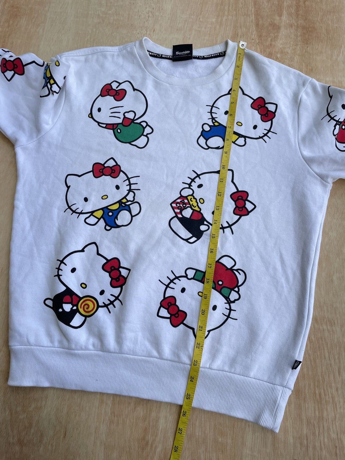 Cartoon Network × Japanese Brand Vintage Y2k Hello Kitty Full Print Crewneck Size S / US 4 / IT 40 - 11 Thumbnail
