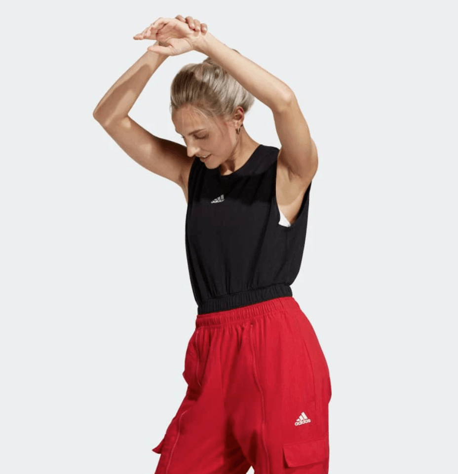 Adidas Adidas IC6627 Dance Bodysuit Top Black ( S ) Size S / US 4 / IT 40 - 5 Thumbnail