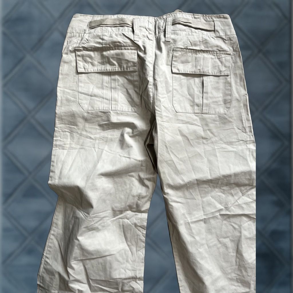 Old Navy VTG Old Navy Khakis Pants Wide-Leg Mid Rise Beige 6 Women Vintage Grunge 90s College Geek Hipster Casual Workwear Pants Size 28" / US 6 / IT 42 - 1 Thumbnail
