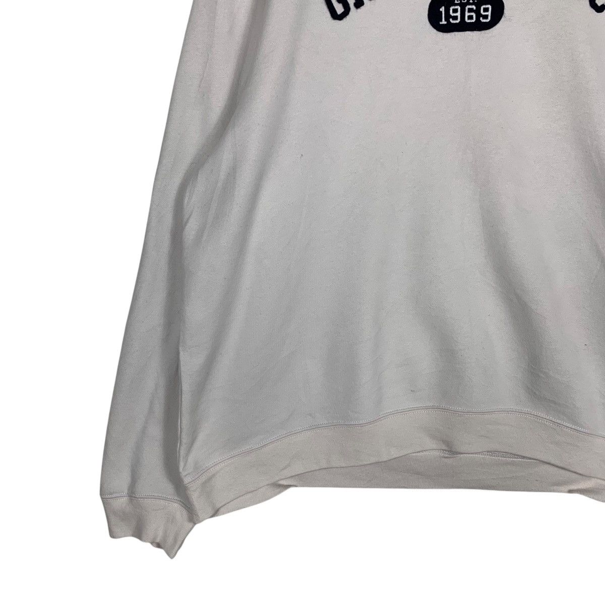Gap GAP ATHLETICS Big Logo Sweatshirt #1441-C65 Size US XL / EU 56 / 4 - 3 Thumbnail