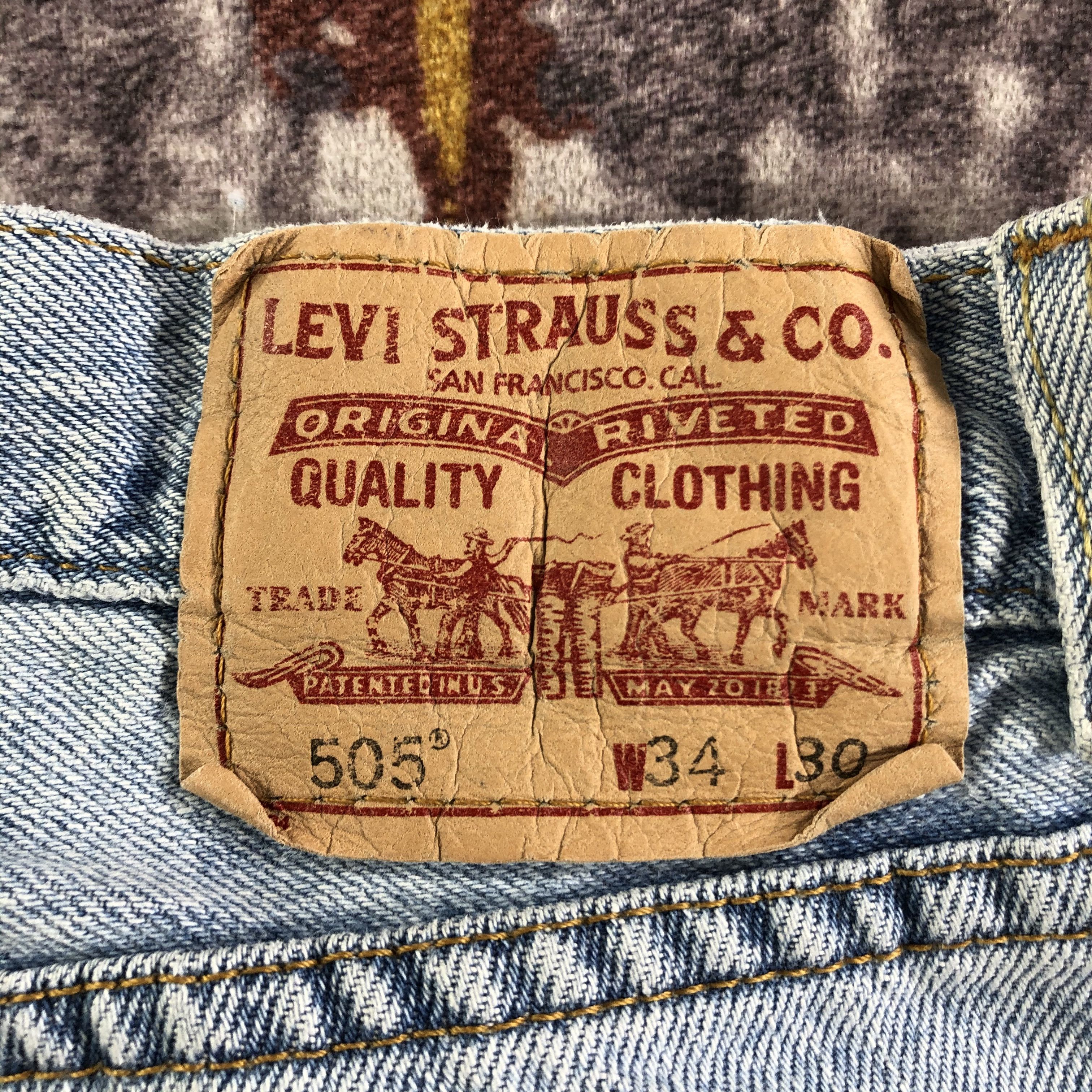 Levi's × Vintage Vintage Light Wash Levis 505 Jeans-JM3394 Size US 33 - 5 Thumbnail