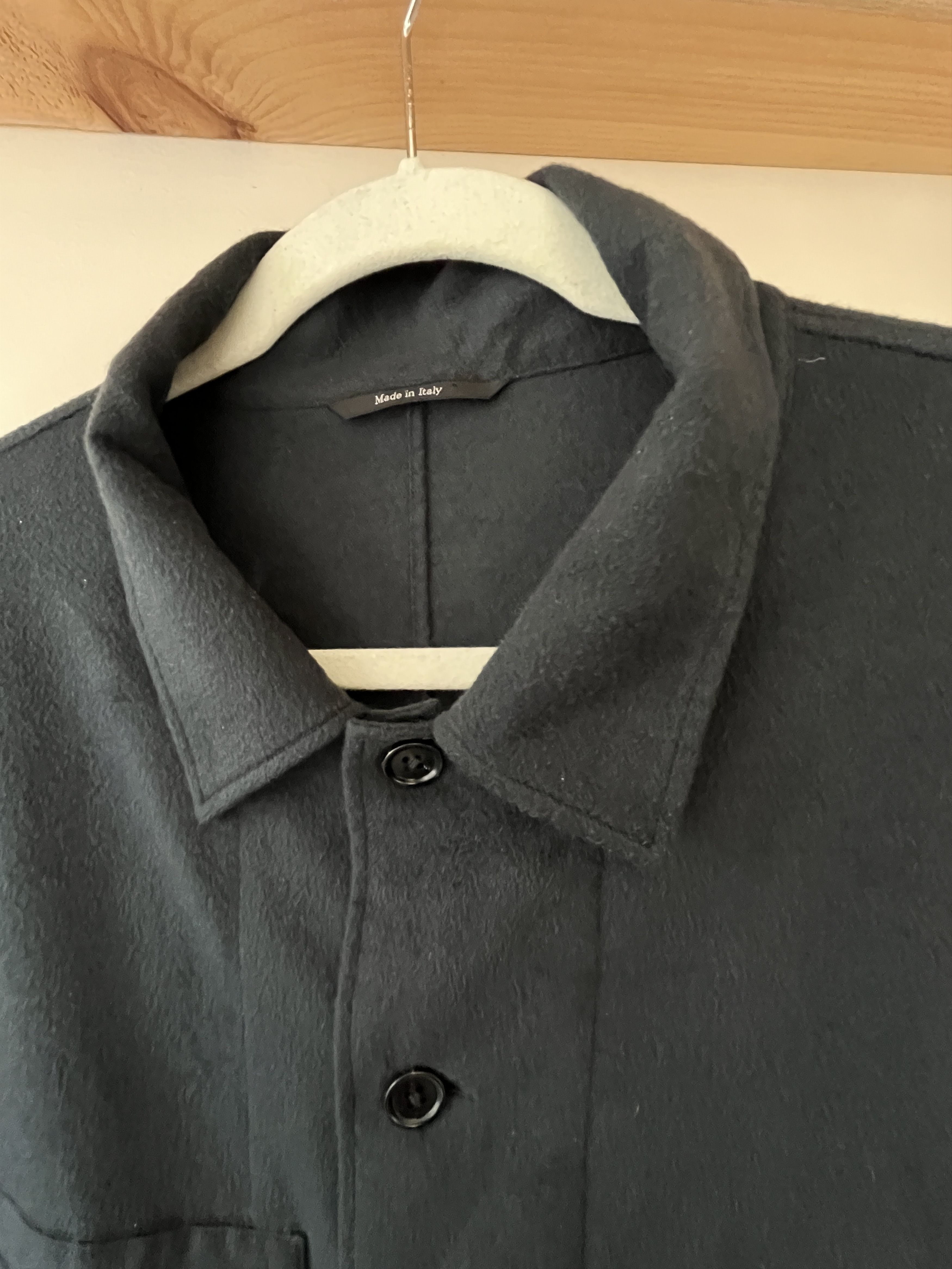 Ermenegildo Zegna 100% Cashmere Overshirt Size US XXL / EU 58 / 5 - 4 Thumbnail