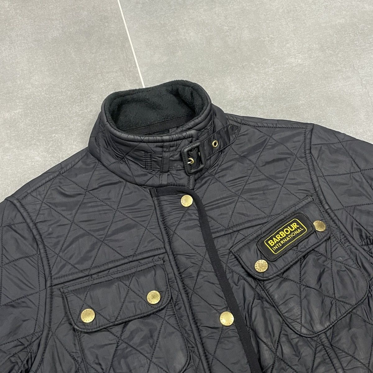 Barbour Barbour International Quilt Women Jacket Size 12 Size L / US 10 / IT 46 - 11 Thumbnail