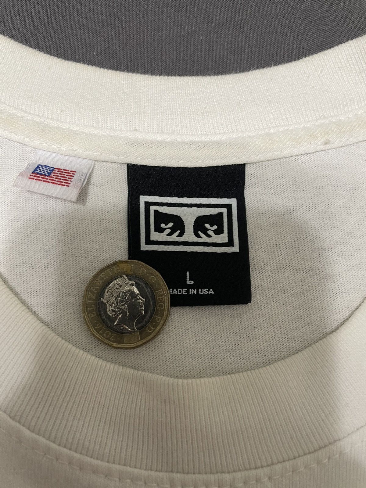 Obey Obey Classic Tee Size US L / EU 52-54 / 3 - 3 Thumbnail