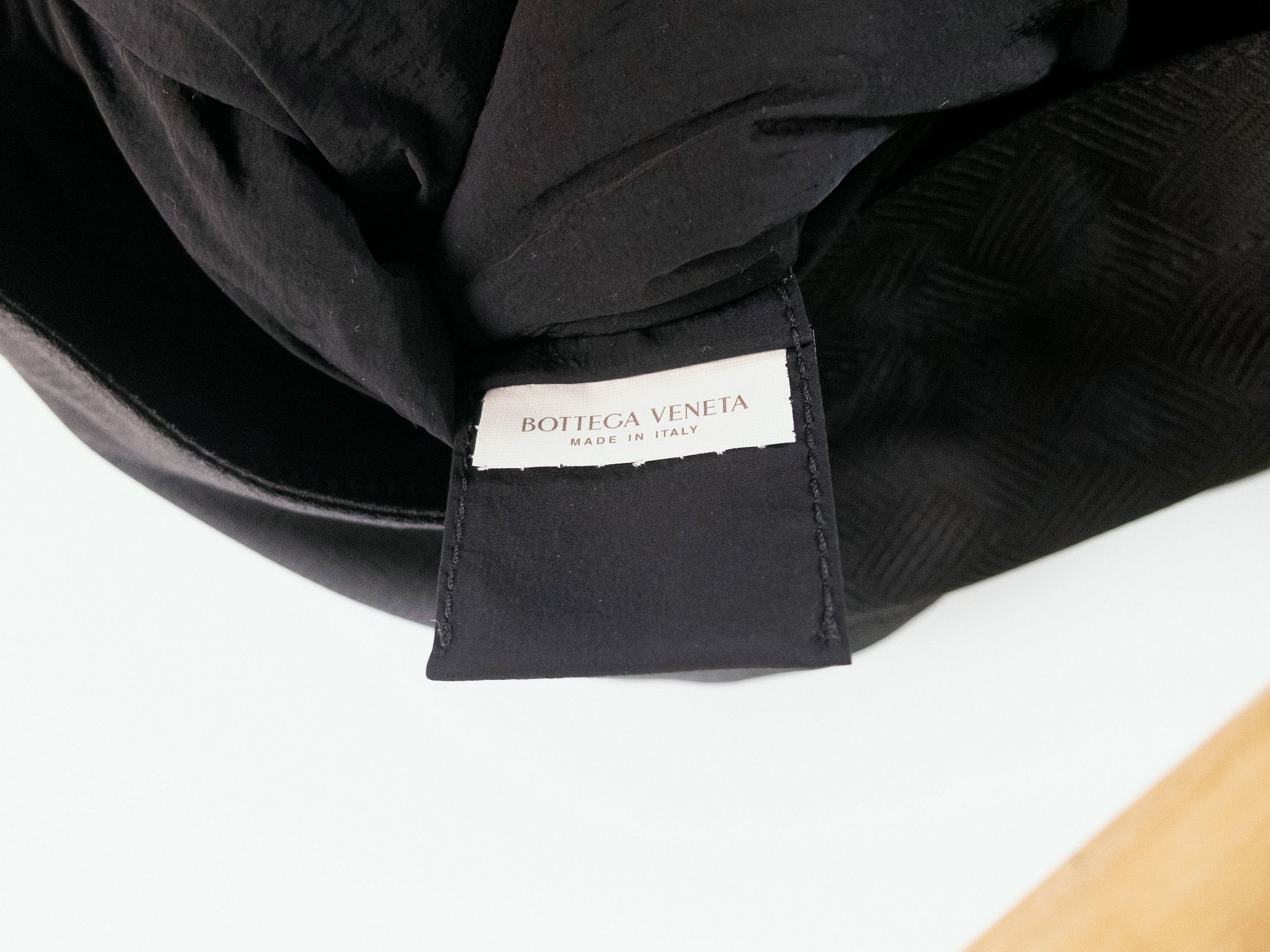Bottega Veneta BOTTEGA VENETA Rider black intreciato pattern backpack Size ONE SIZE - 9 Thumbnail