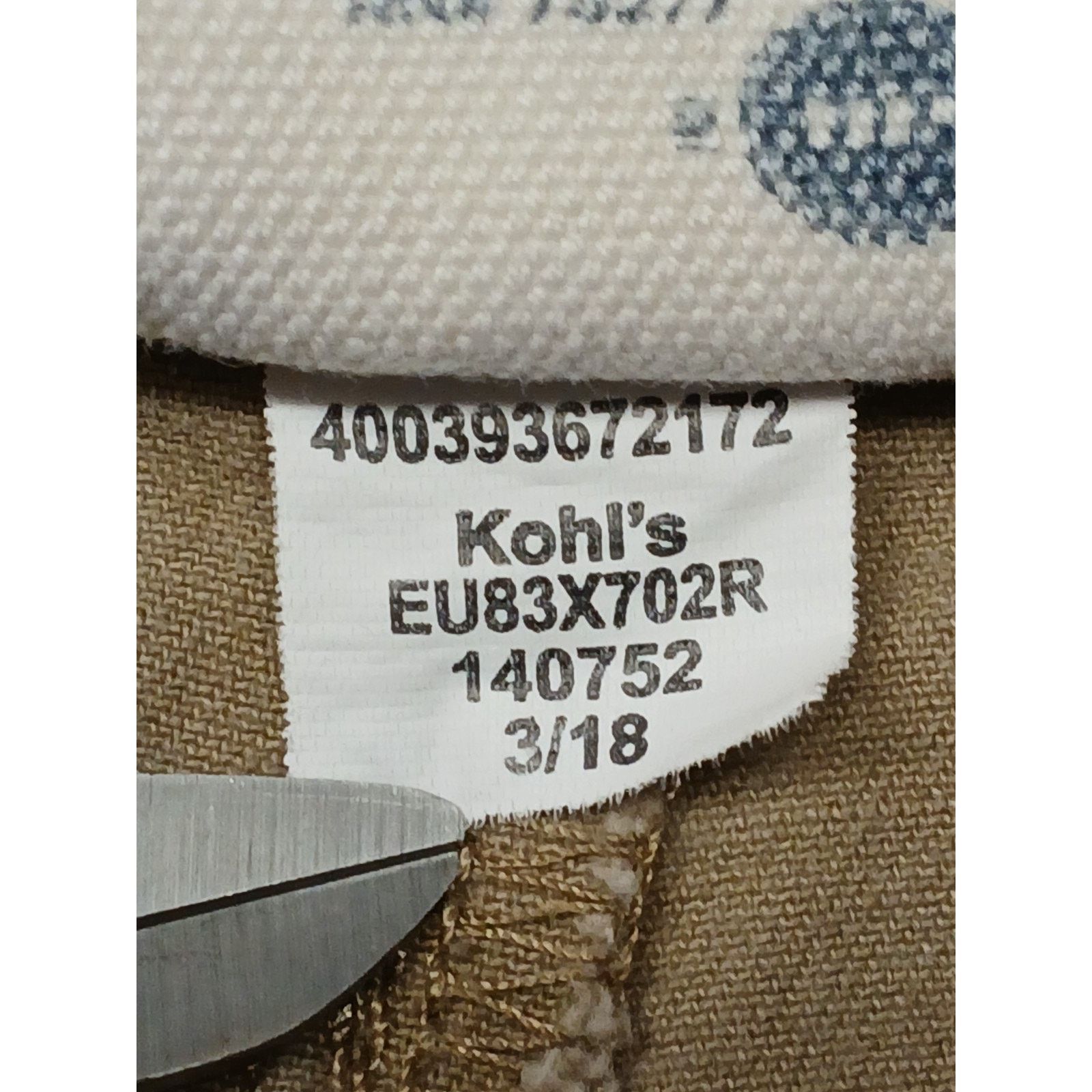Urban Pipeline Urban Pipeline (Large) Beige Chino Khaki Stretch Ankle Pants Size US 32 / EU 48 - 9 Thumbnail