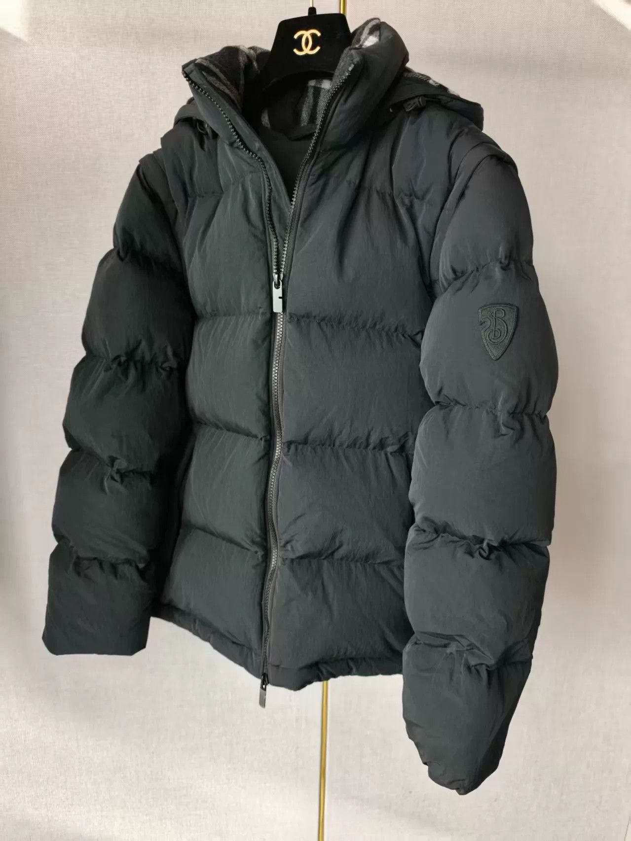 Burberry Burberry New Down Jacket Size US M / EU 48-50 / 2 - 1 Thumbnail