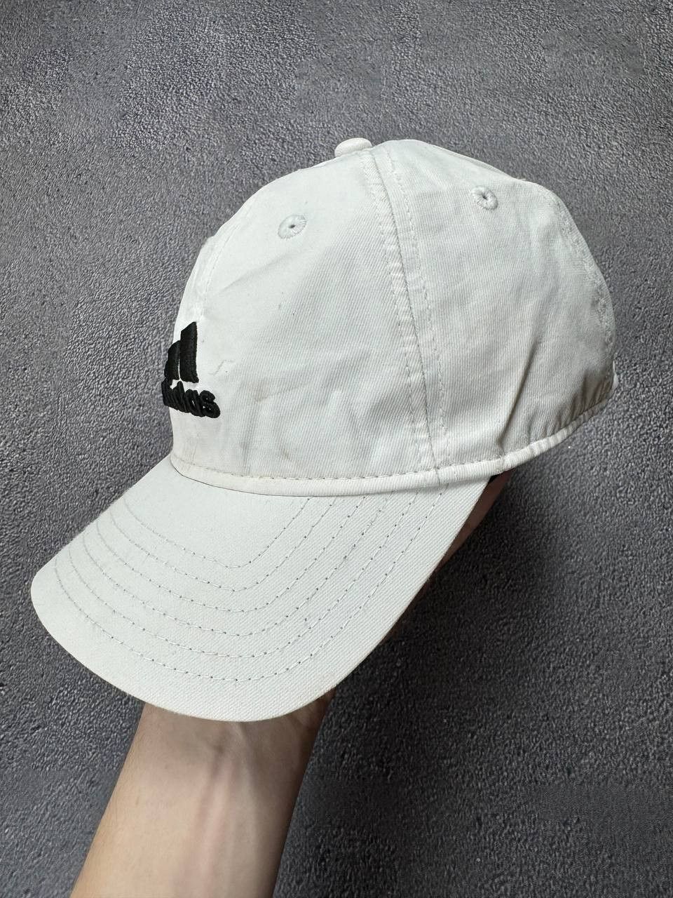 Adidas Vintage Adidas white tennis cap hat Size ONE SIZE - 9 Thumbnail