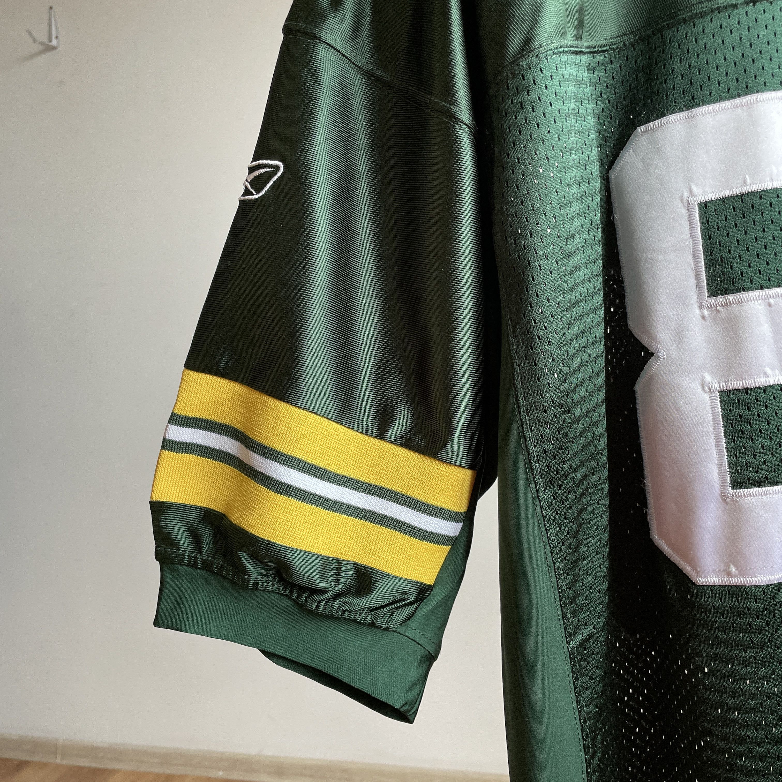NFL Green Bay Packers Reebok NFL Greg Jennings Jersey Size 56 Size US XL / EU 56 / 4 - 6 Thumbnail