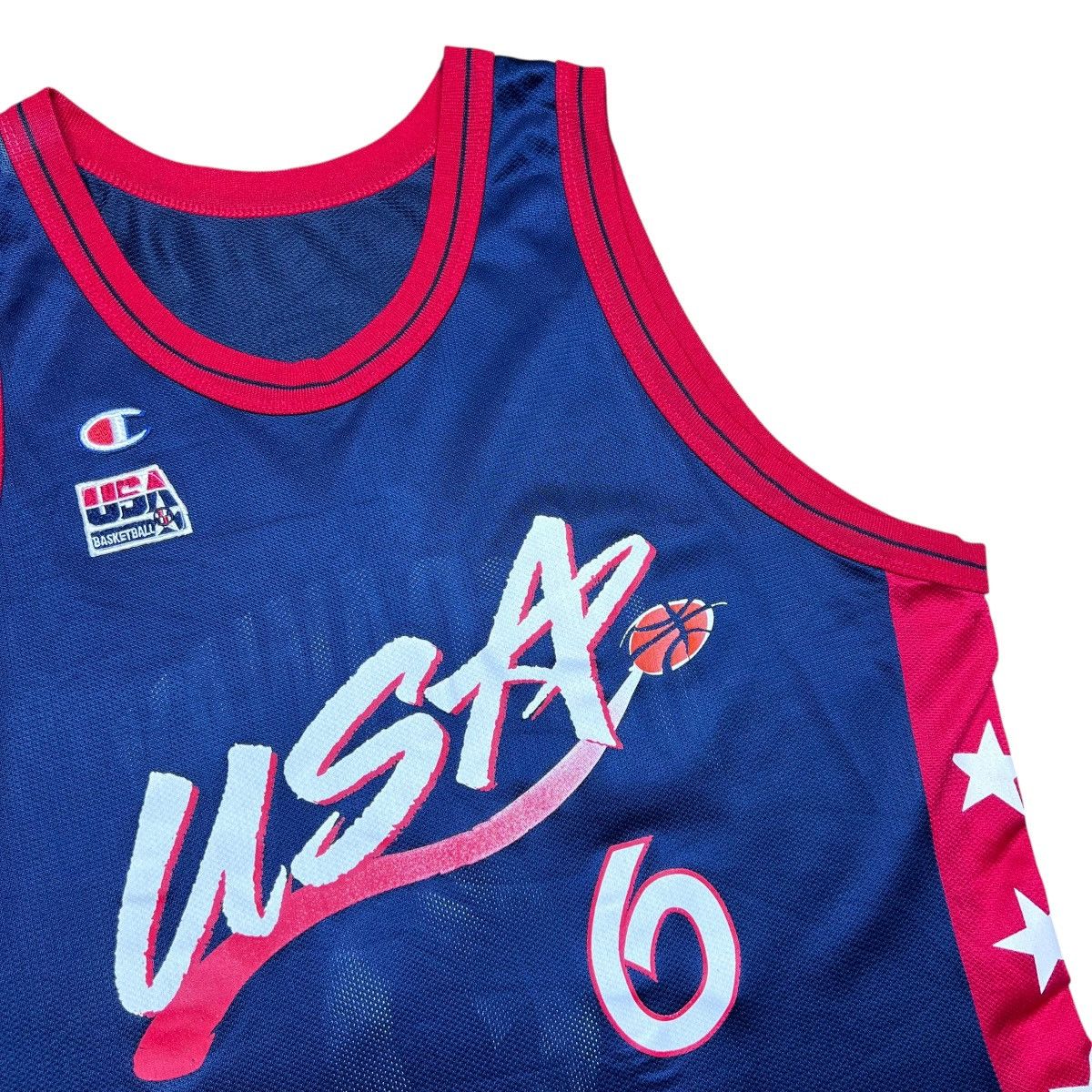 Champion 96’ Dream Team Olympics Penny Hardaway Champion Sz 48 Jersey Size US XL / EU 56 / 4 - 3 Thumbnail