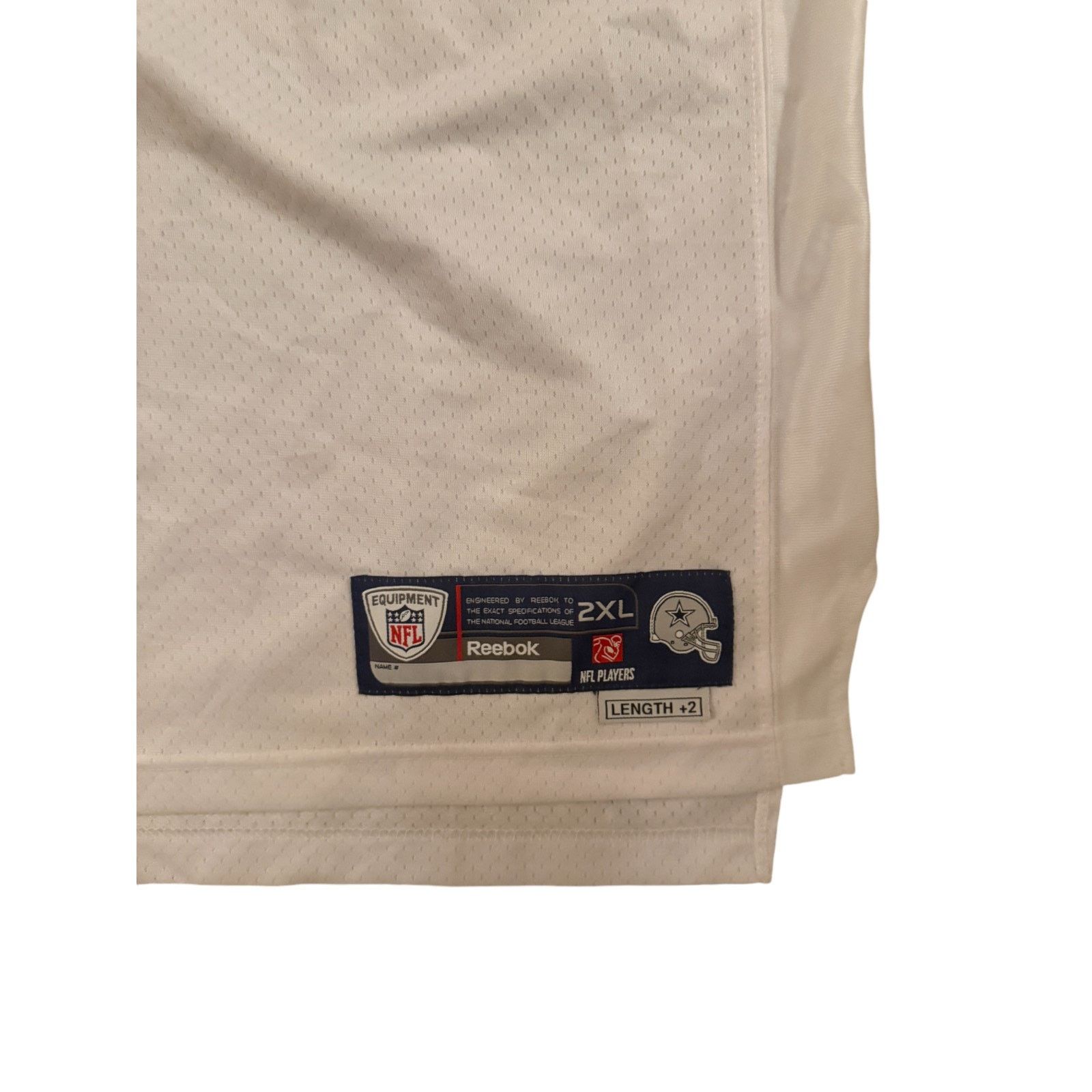 Reebok Dallas Cowboys Tony Romo #9 Jersey Men 2XL White Reebok NFL Size US XXL / EU 58 / 5 - 2 Thumbnail