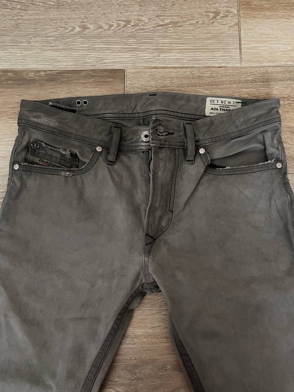 Adidas × Diesel adi thanaz jeans limited vintage diesel x adidas Size US 32 / EU 48 - 9 Thumbnail