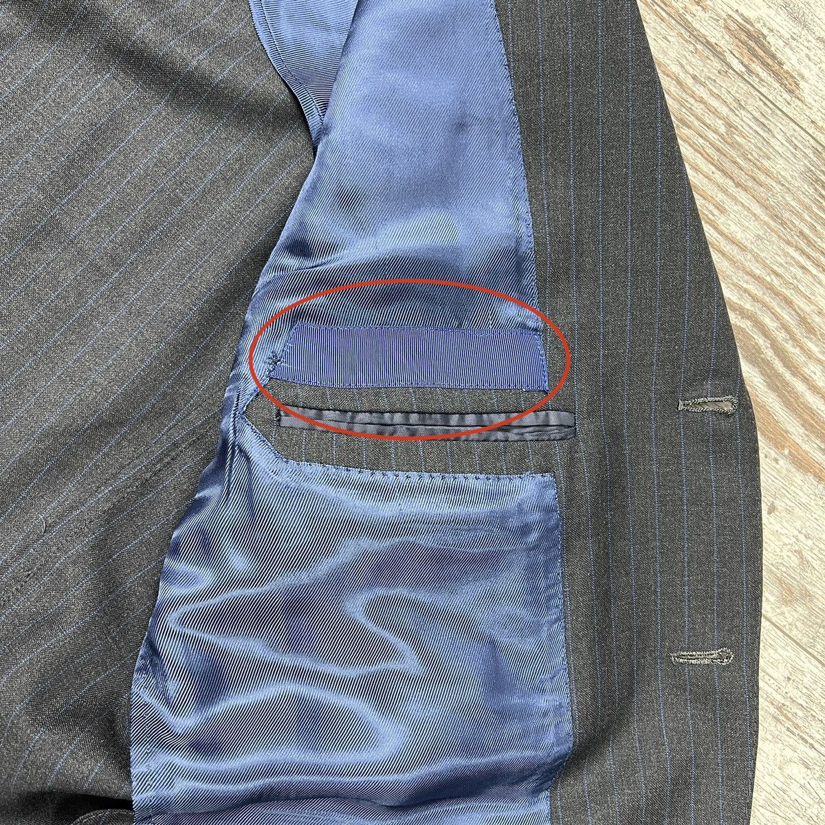 Barba Napoli Blazer Barba Napoli Men's Size 52S - 10 Thumbnail
