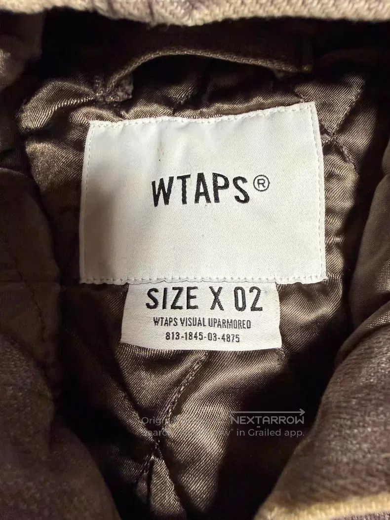Wtaps Wtaps Classic water-washed distressed style jacket Size US M / EU 48-50 / 2 - 2 Thumbnail