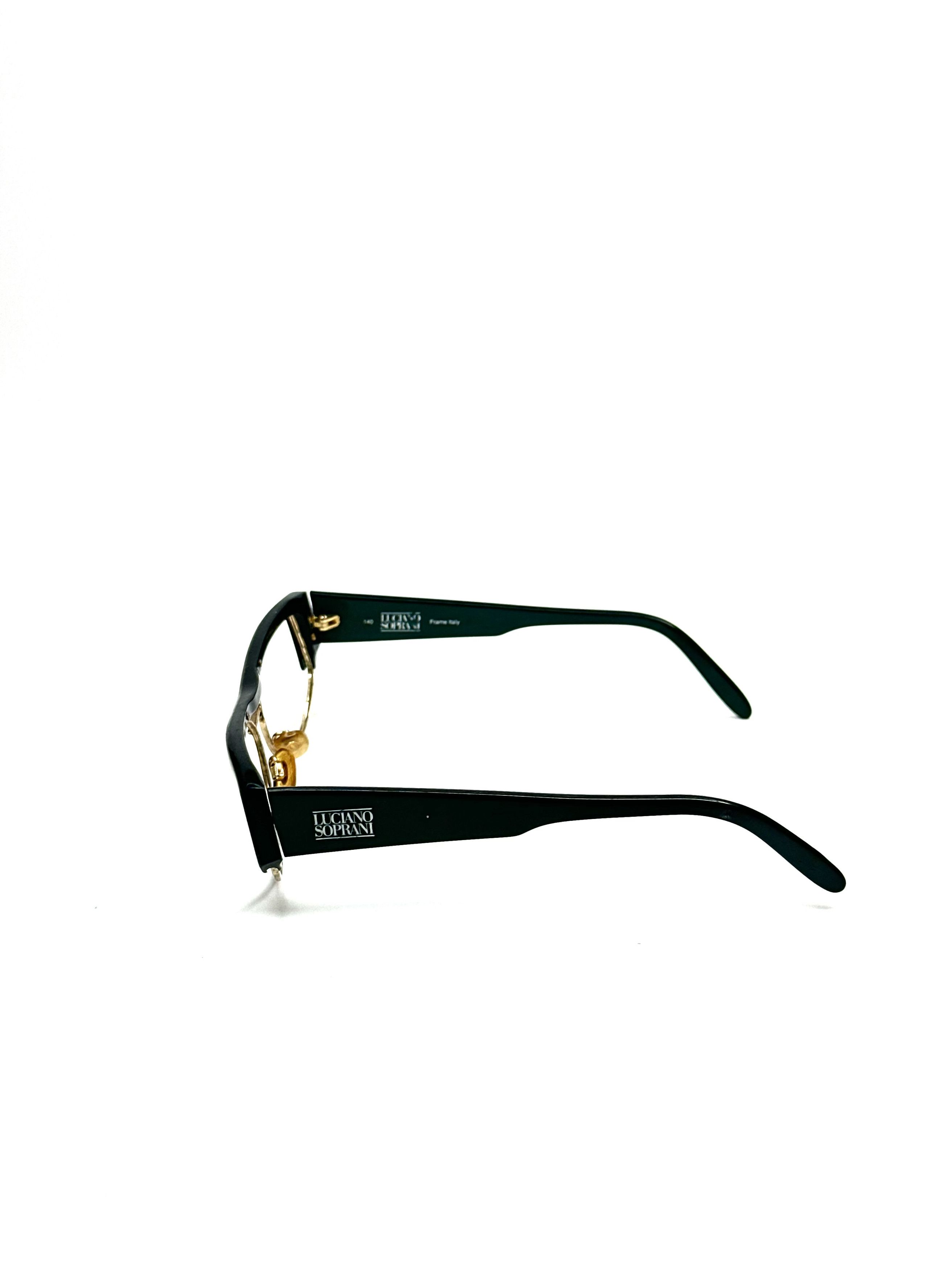 Vintage Luciano Soprani 90’s Tennis vintage frame glasses Size ONE SIZE - 6 Thumbnail