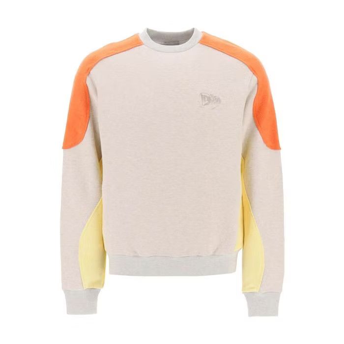 image of O1S22I1N0524 AsteroDior Sweatshirt In Beige, Men's (Size Large)