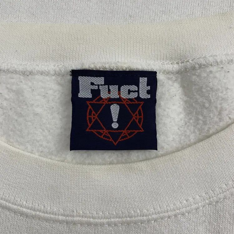 FUCT Vintage Fuct Skate Brooklyn Sweatshirt Size US L / EU 52-54 / 3 - 6 Thumbnail