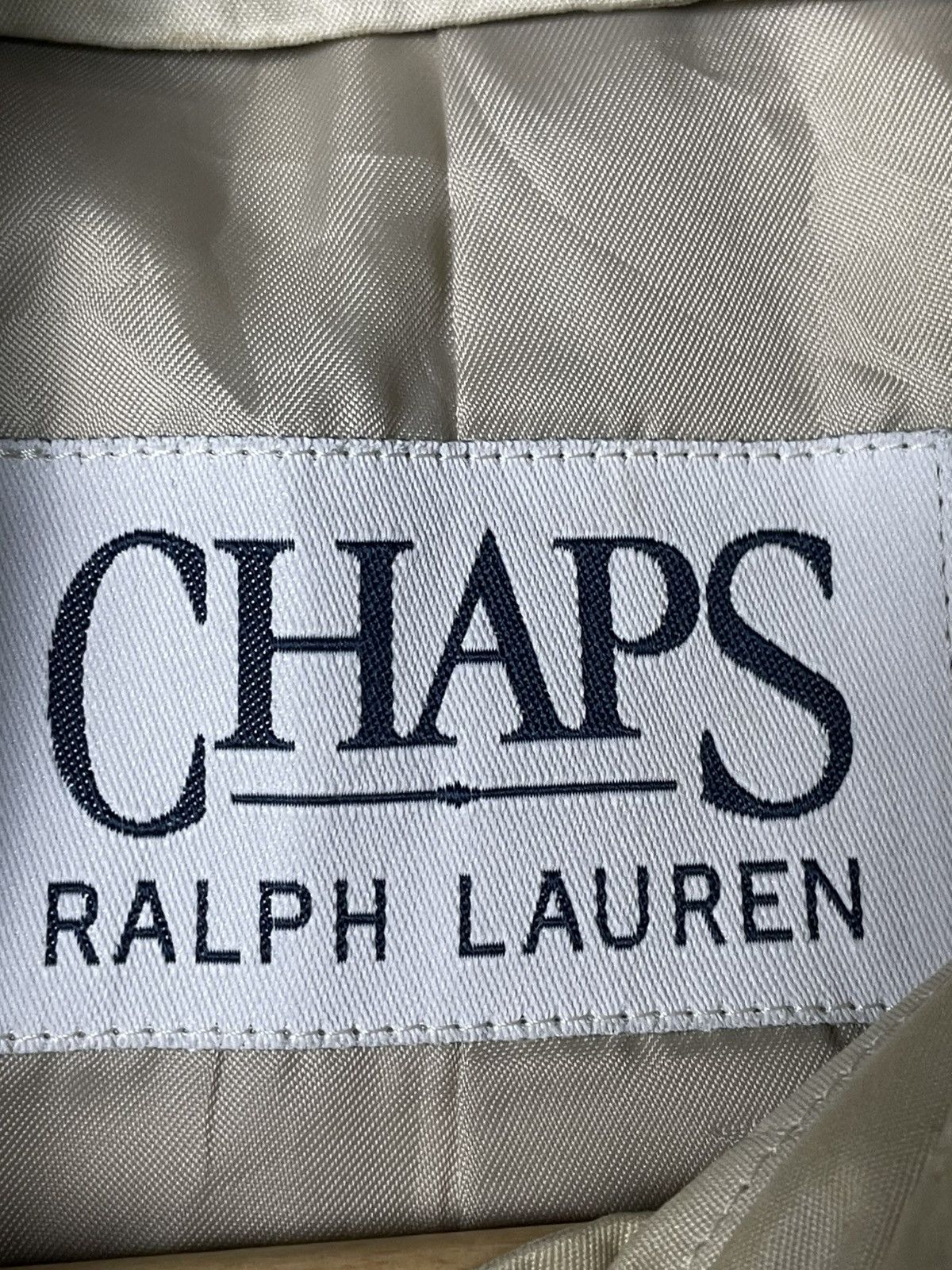 Chaps Ralph Lauren × Ralph Lauren × Vintage Vintage CHAPS Ralph Lauren Trench Coat (93) Size US S / EU 44-46 / 1 - 7 Thumbnail