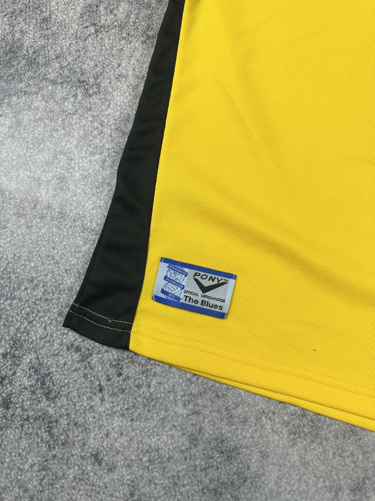 Vintage Pony Birmingham 90s Soccer Jersey Streetwear Rare Casual XL Size US XL / EU 56 / 4 - 3 Thumbnail